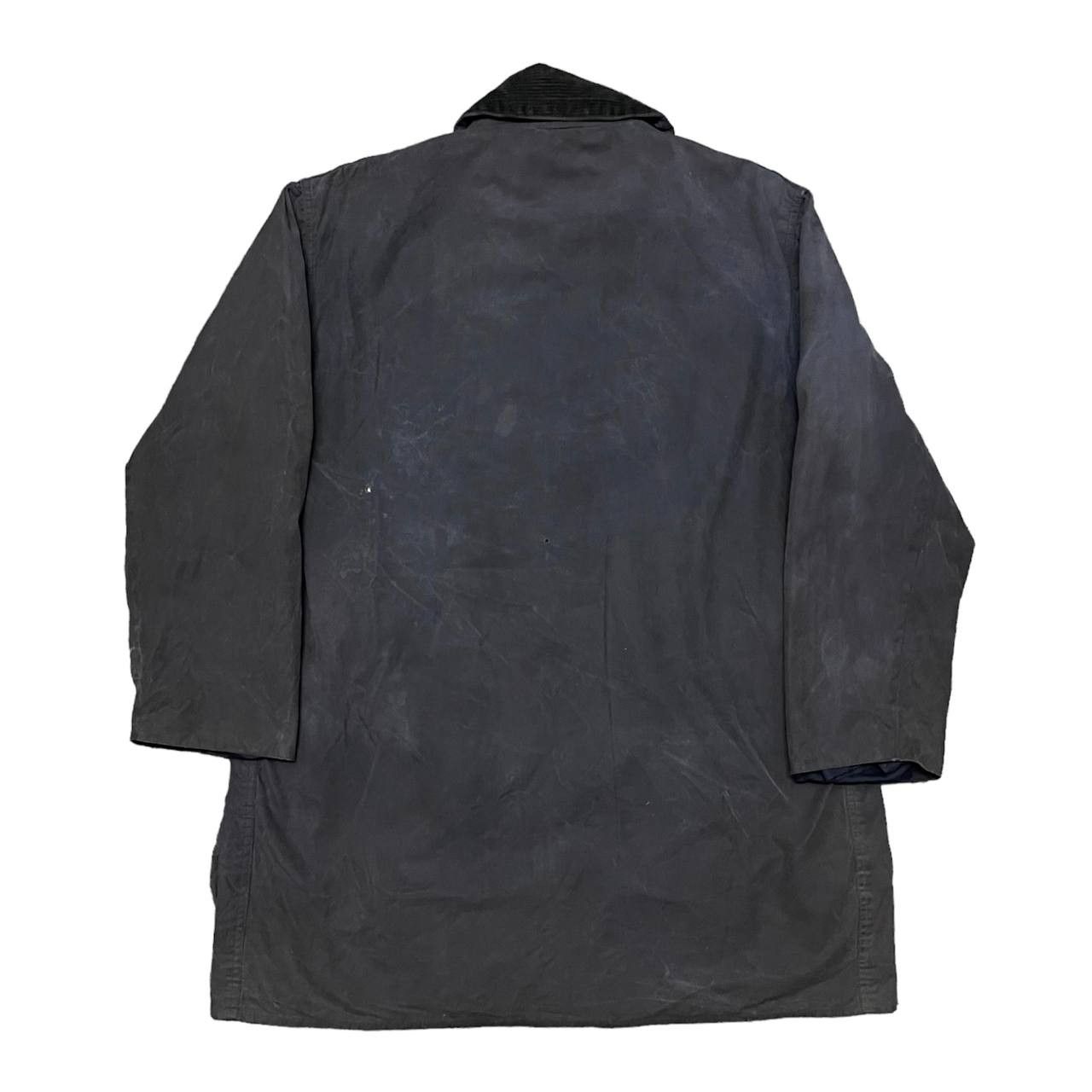 Barbour Vintage 90's Barbour Waxed Jacket A205 Border Distressed Size US L / EU 52-54 / 3 - 20 Thumbnail