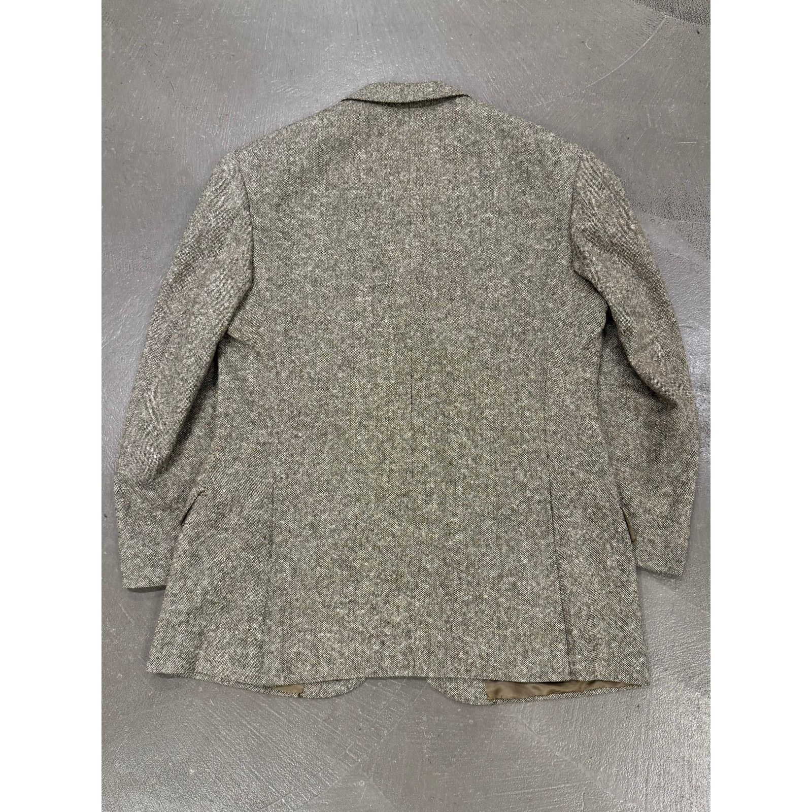 Hermes 1990s Hermes wool tweed suit set Size 50L - 6 Thumbnail