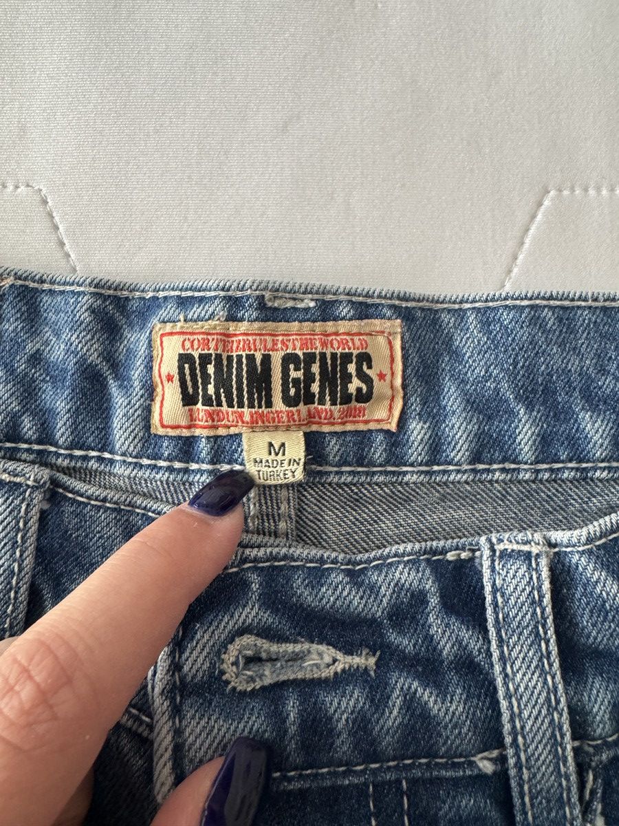 Corteiz Corteiz C-Star Denim Jorts Size US 32 / EU 48 - 3 Thumbnail
