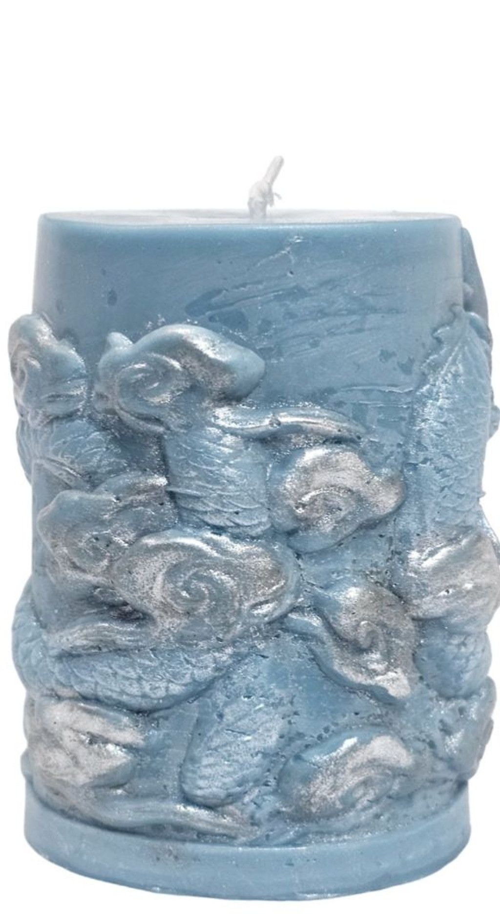 Handmade Smoking Dragon Novelty Candle, High-Detail Soy & Pillar Blen Size ONE SIZE - 4 Thumbnail