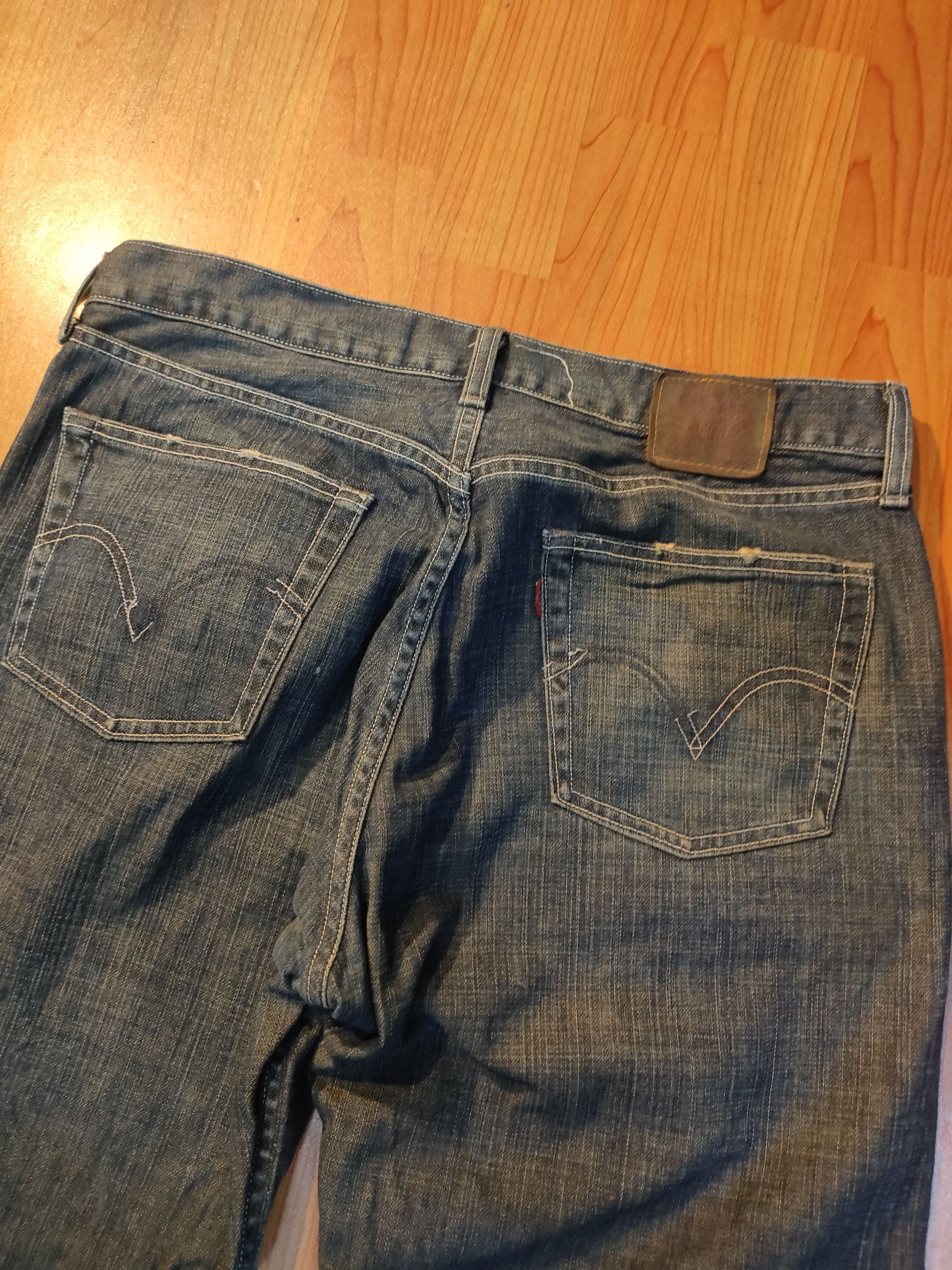 Levi's Vintage Clothing Vintage Levi's 503 Jeans Size US 35 - 3 Thumbnail
