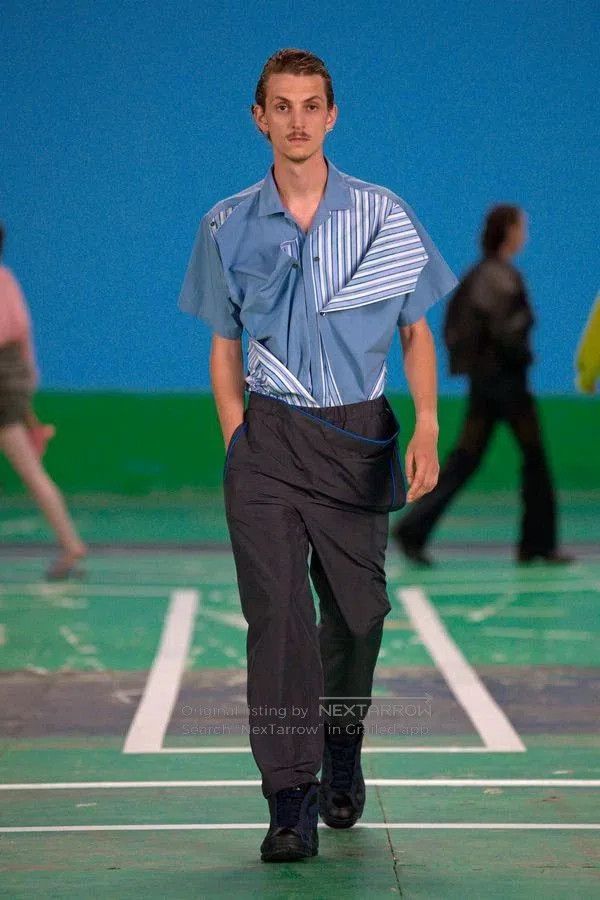 Y/Project Y/Project SS2022 Runway Shirt - dmc. Size US L / EU 52-54 / 3 - 1 Thumbnail