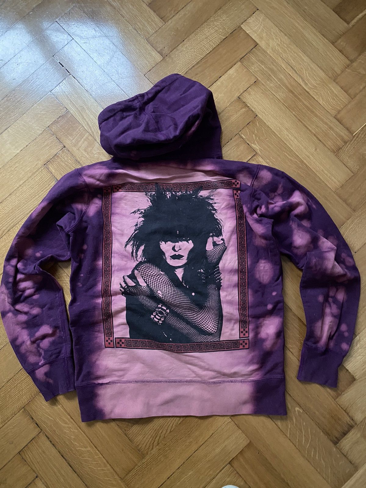 Supreme Supreme Siouxsie Tie Dye Hoodie SS 14 Grailed