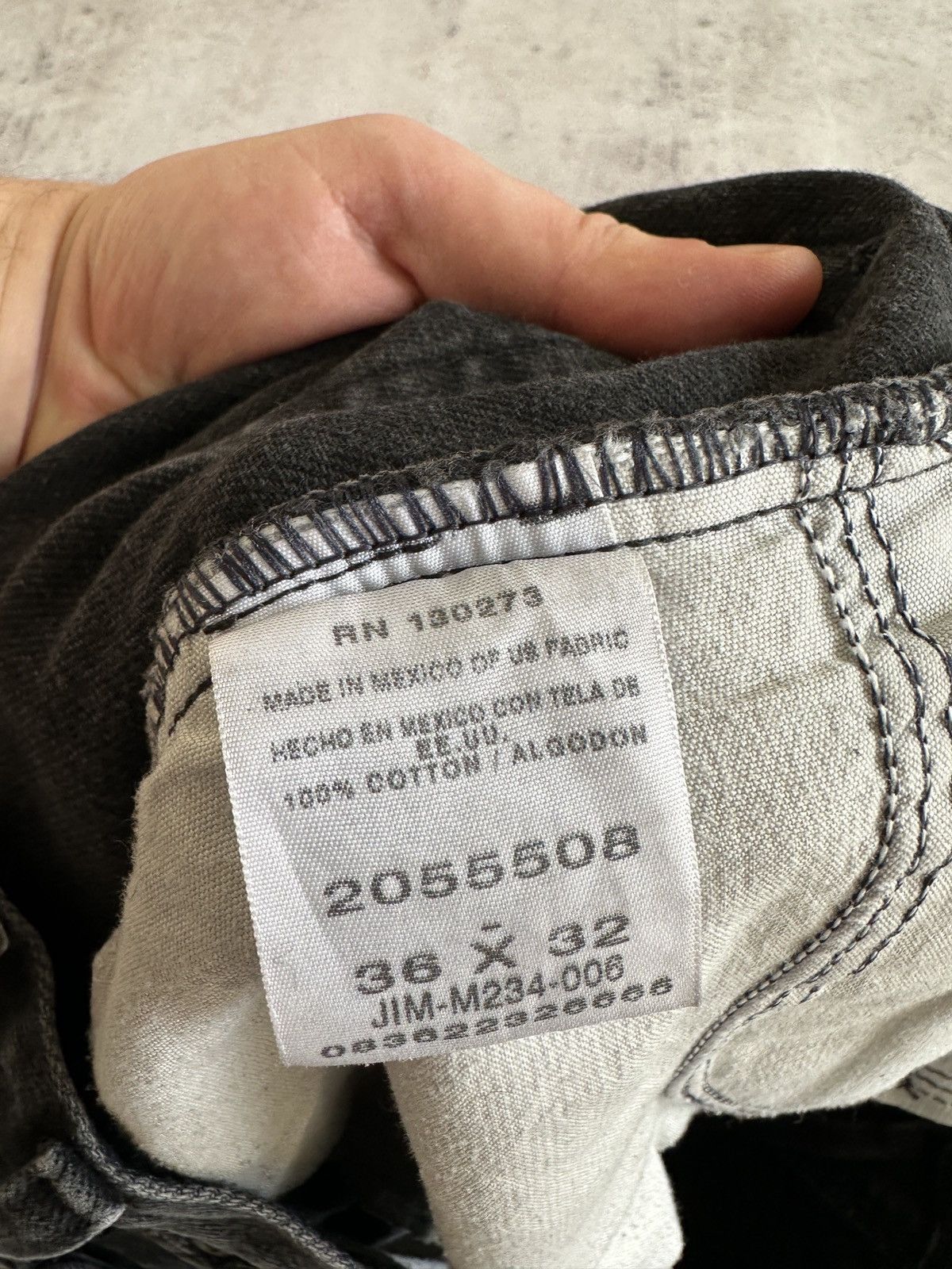 Lee Vintage Lee Relaxed fit Gray Denim Jeans Size 36/32 Size US 36 / EU 52 - 9 Thumbnail