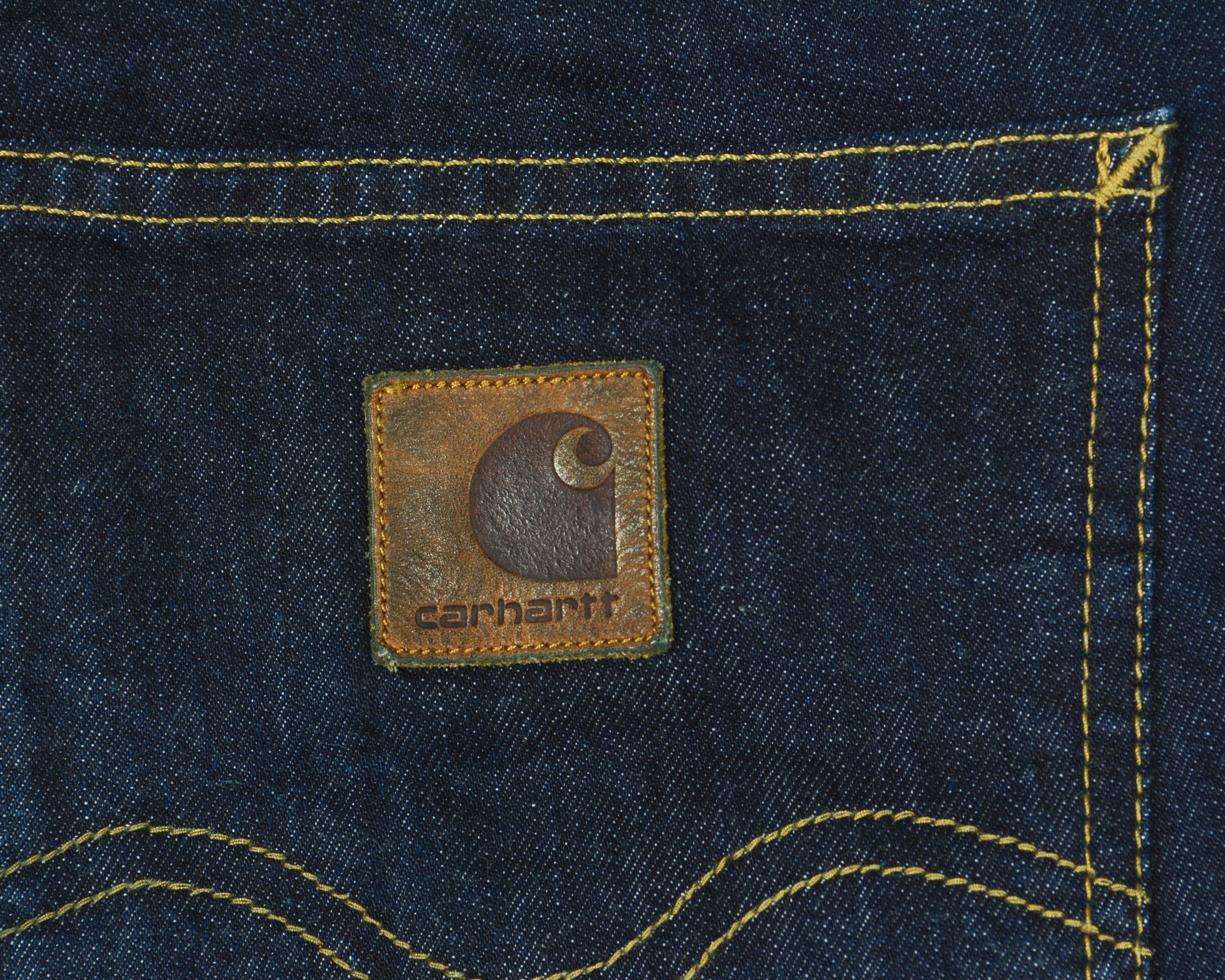 Carhartt Western Pant W31 L32 Relaxed Straight Jeans Denim Trousers Size US 31 - 10 Thumbnail