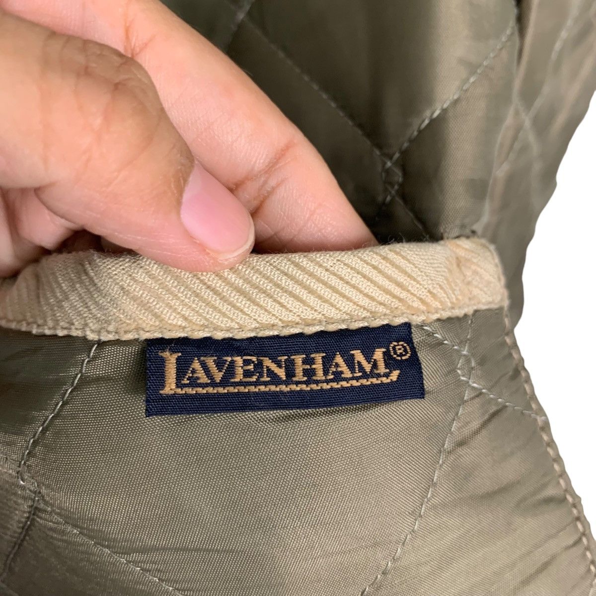 Lavenham LAVENHAM QUILTED JACKET #0194-C10 Size US L / EU 52-54 / 3 - 15 Thumbnail