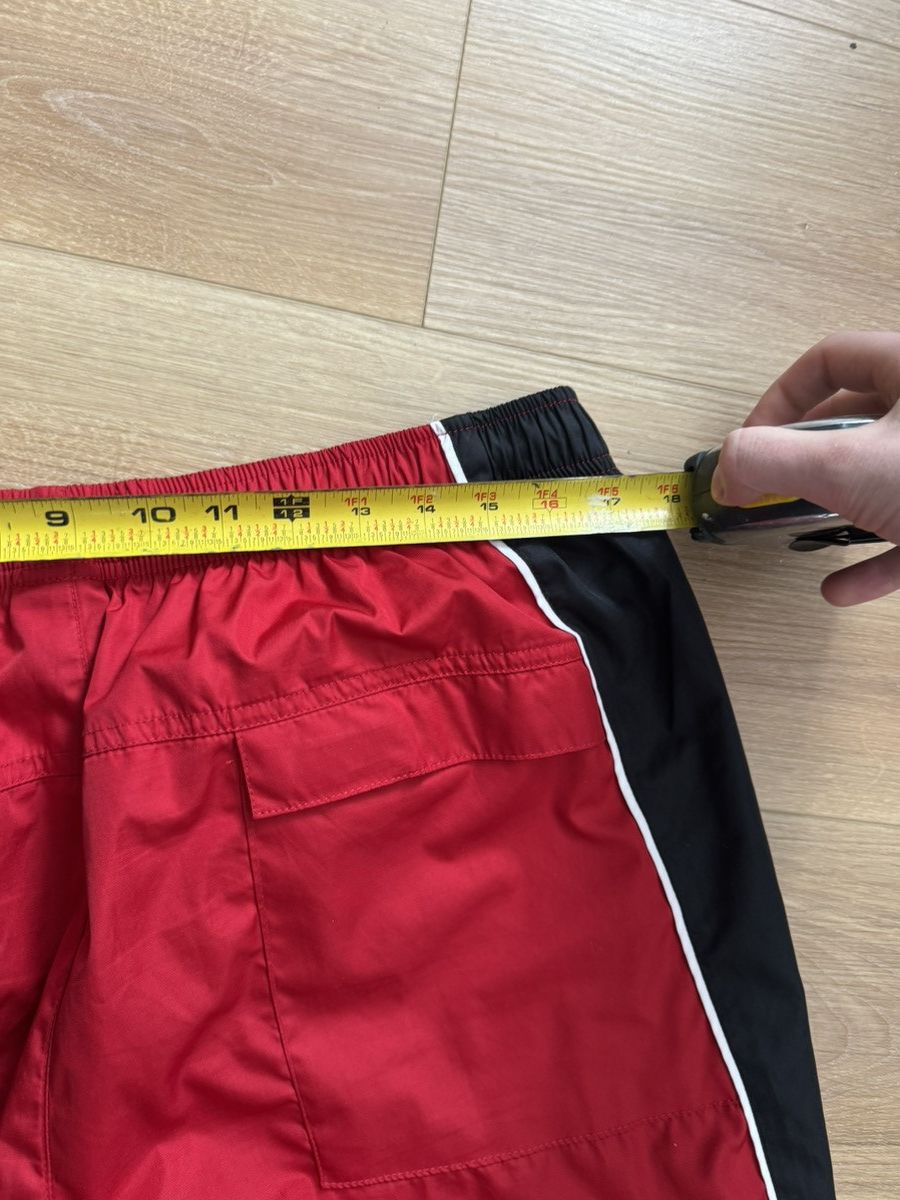 Nike Vintage Baggy Fit Nike Drill Nylon Track Pants Size US 34 / EU 50 - 6 Thumbnail