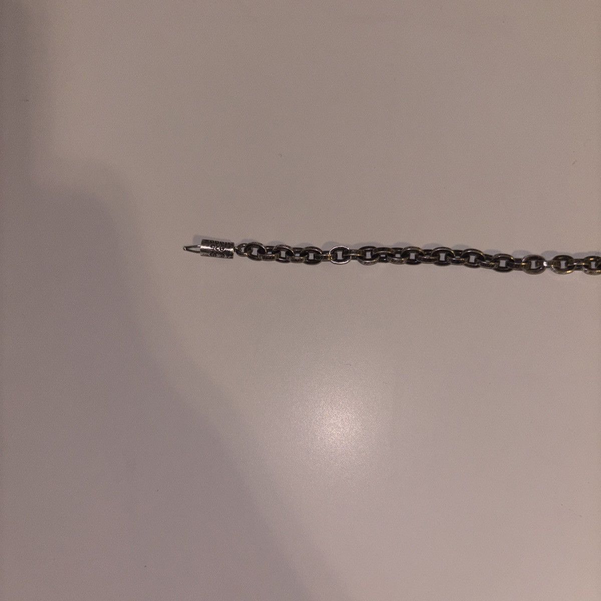 Chrome Hearts Chrome hearts paper chain bracelet Size ONE SIZE - 2 Thumbnail