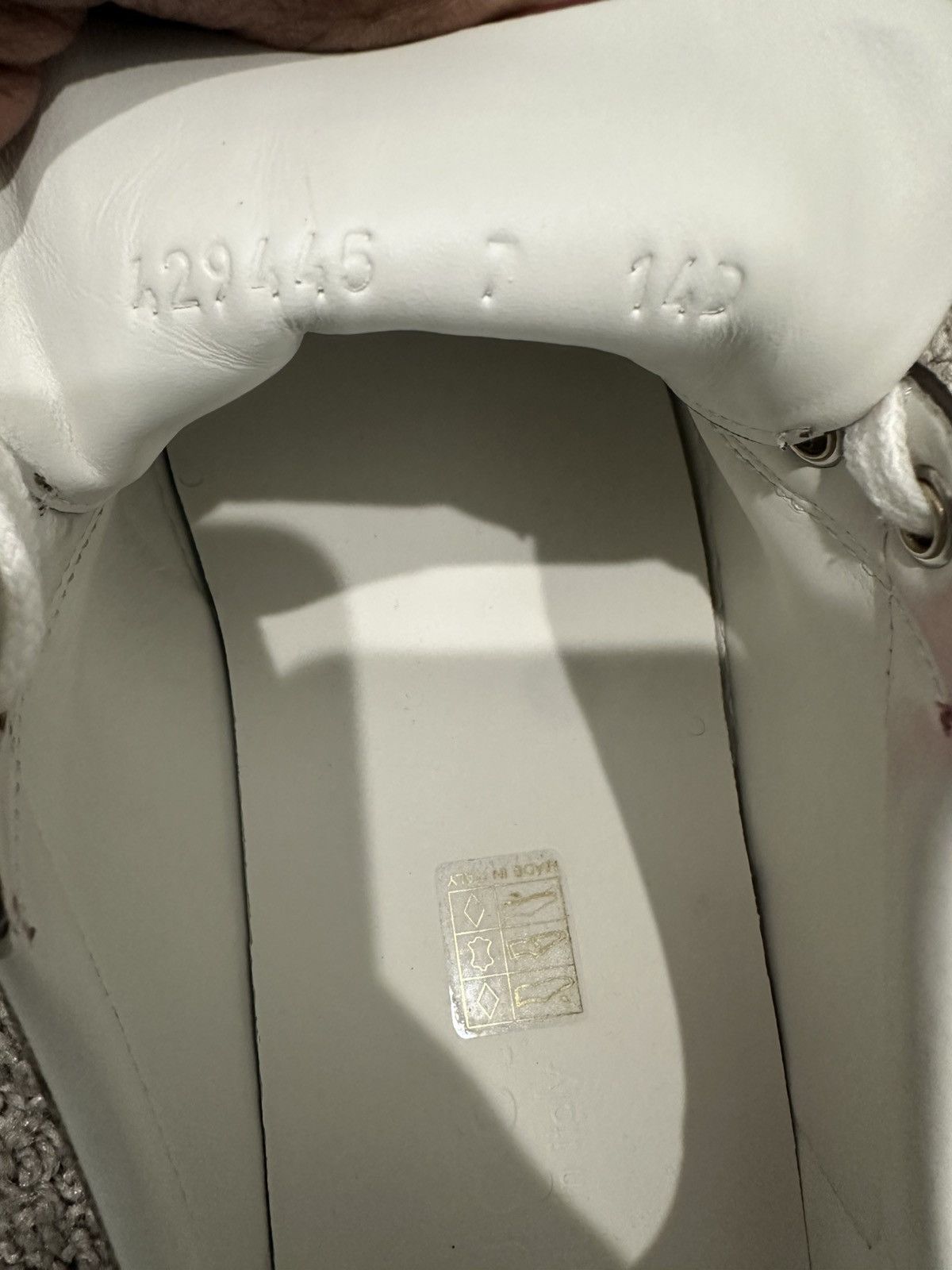 Gucci Gucci Ace GG Sneakers Size US 7.5 / EU 40-41 - 8 Thumbnail