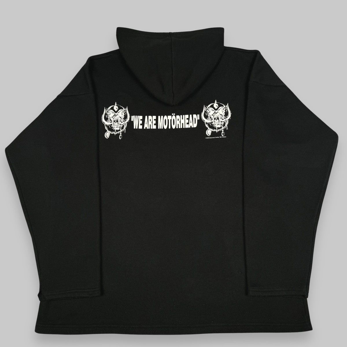 Band Tees Vintage 2000 Motörhead ‘We Are Motörhead’ Euro Hoodie Size US XL / EU 56 / 4 - 3 Thumbnail