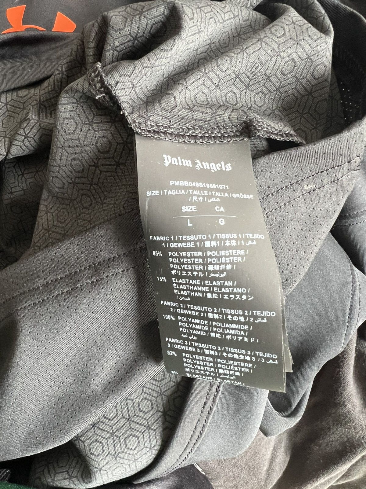 Palm Angels × Under Armour Palm angels x under armour set Size US L / EU 52-54 / 3 - 16 Thumbnail