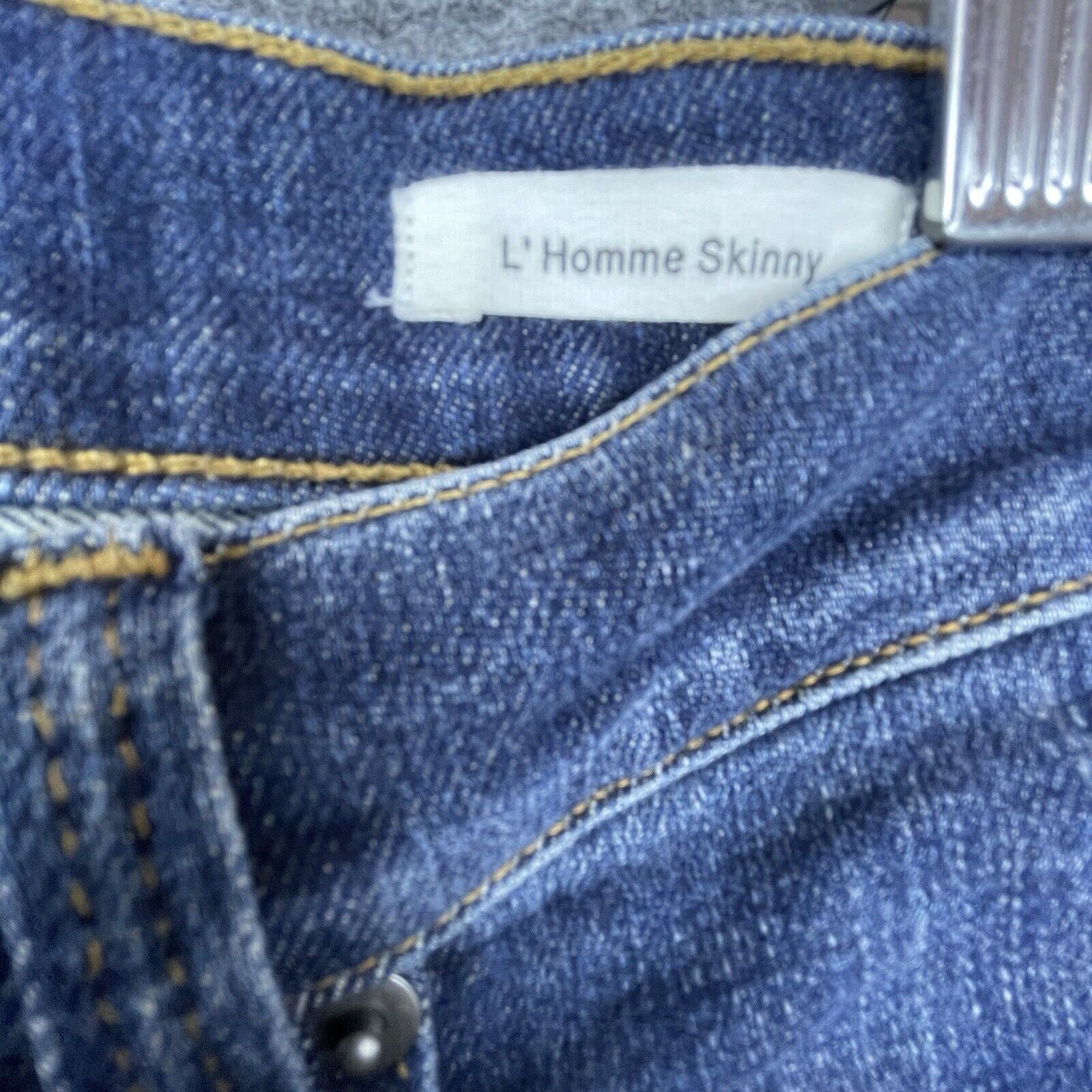 Frame Frame Denim Jeans Mens 31 L'Homme Skinny Slim Straight Size US 31 - 6 Thumbnail