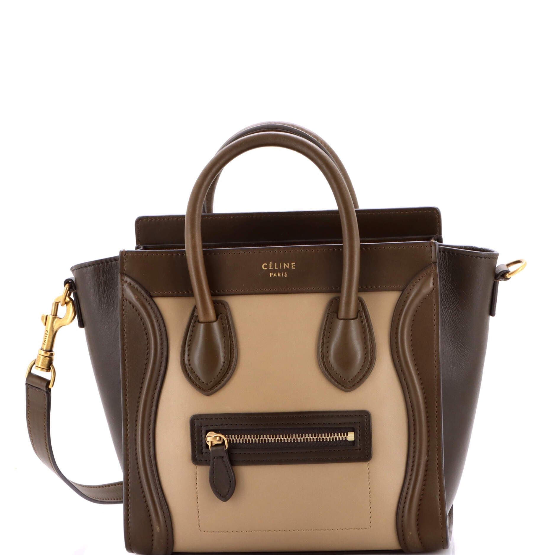Celine Bicolor Luggage Bag Size ONE SIZE - 1 Thumbnail