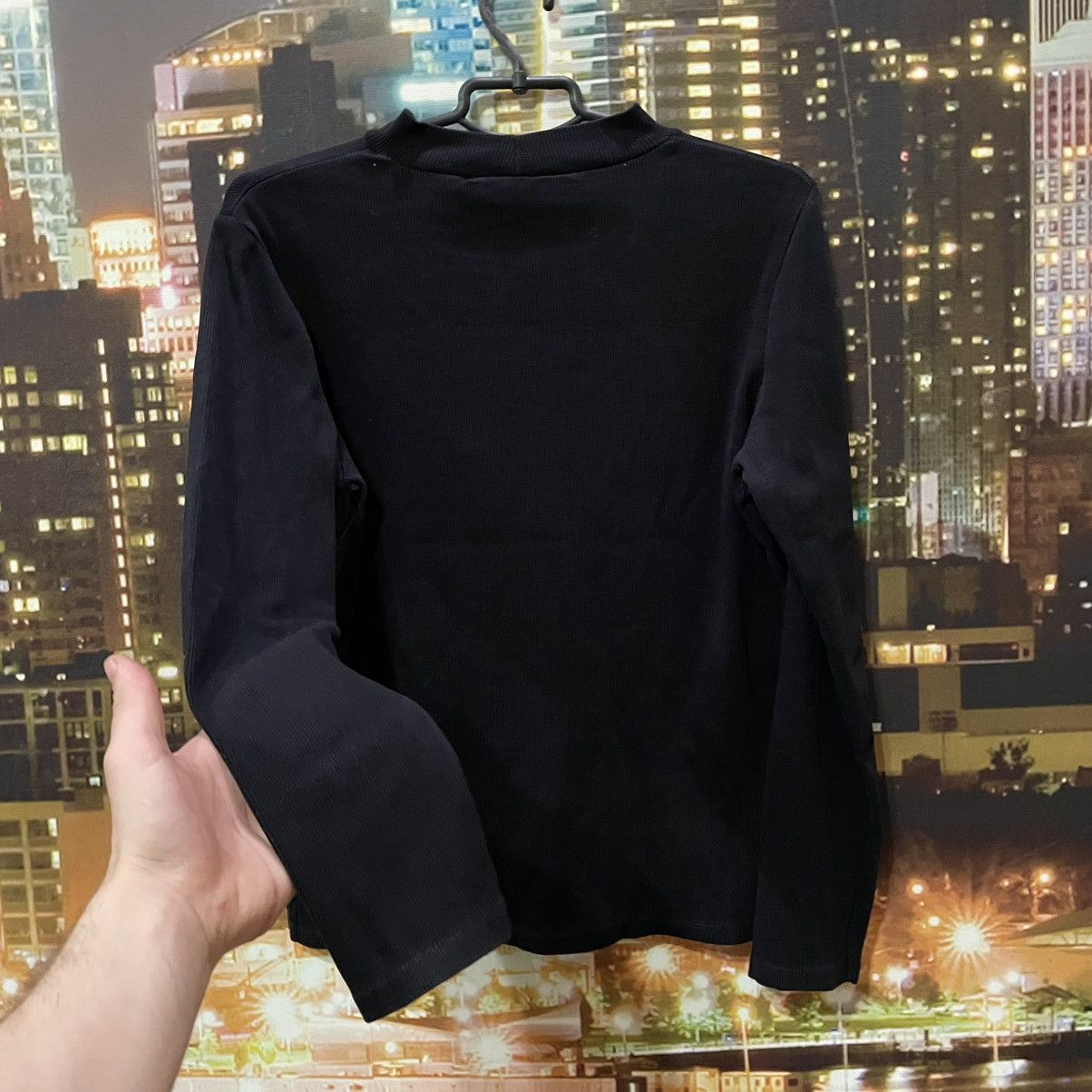 Vintage Vintage 90s Graphic Tee Underground Punk Streetwear Black S Size US S / EU 44-46 / 1 - 6 Thumbnail