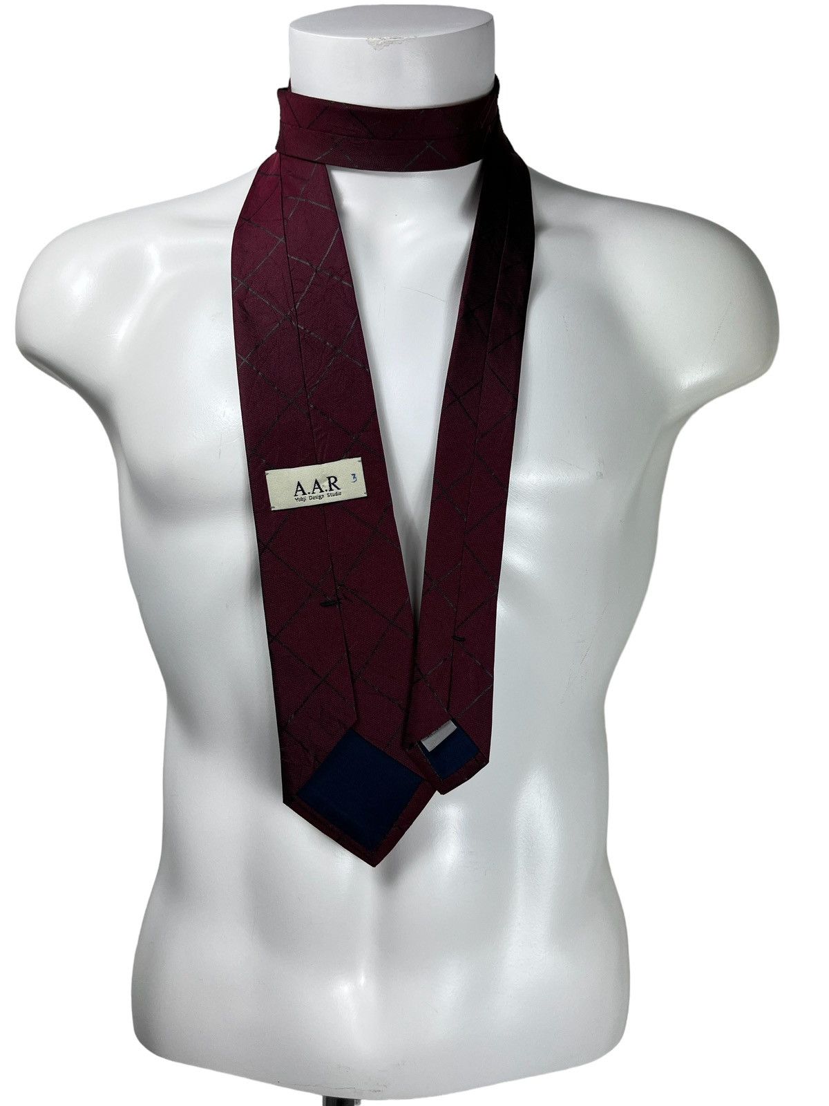 Yohji Yamamoto Yohji Yamamoto AAR Tie Size ONE SIZE - 1 Thumbnail