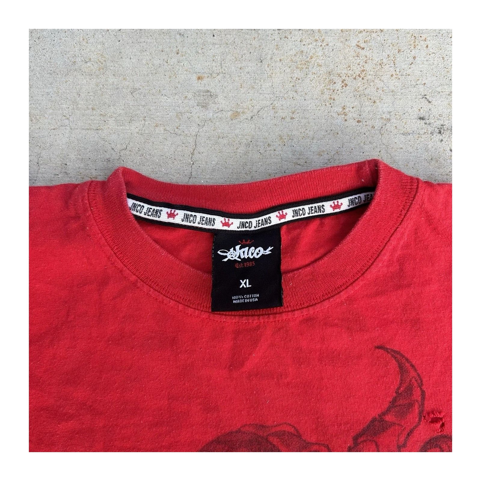 JNCO Vintage JNCO Flames Dragon Shirt Men’s XL Long Sleeve Y2K Tr Size US XL / EU 56 / 4 - 7 Thumbnail