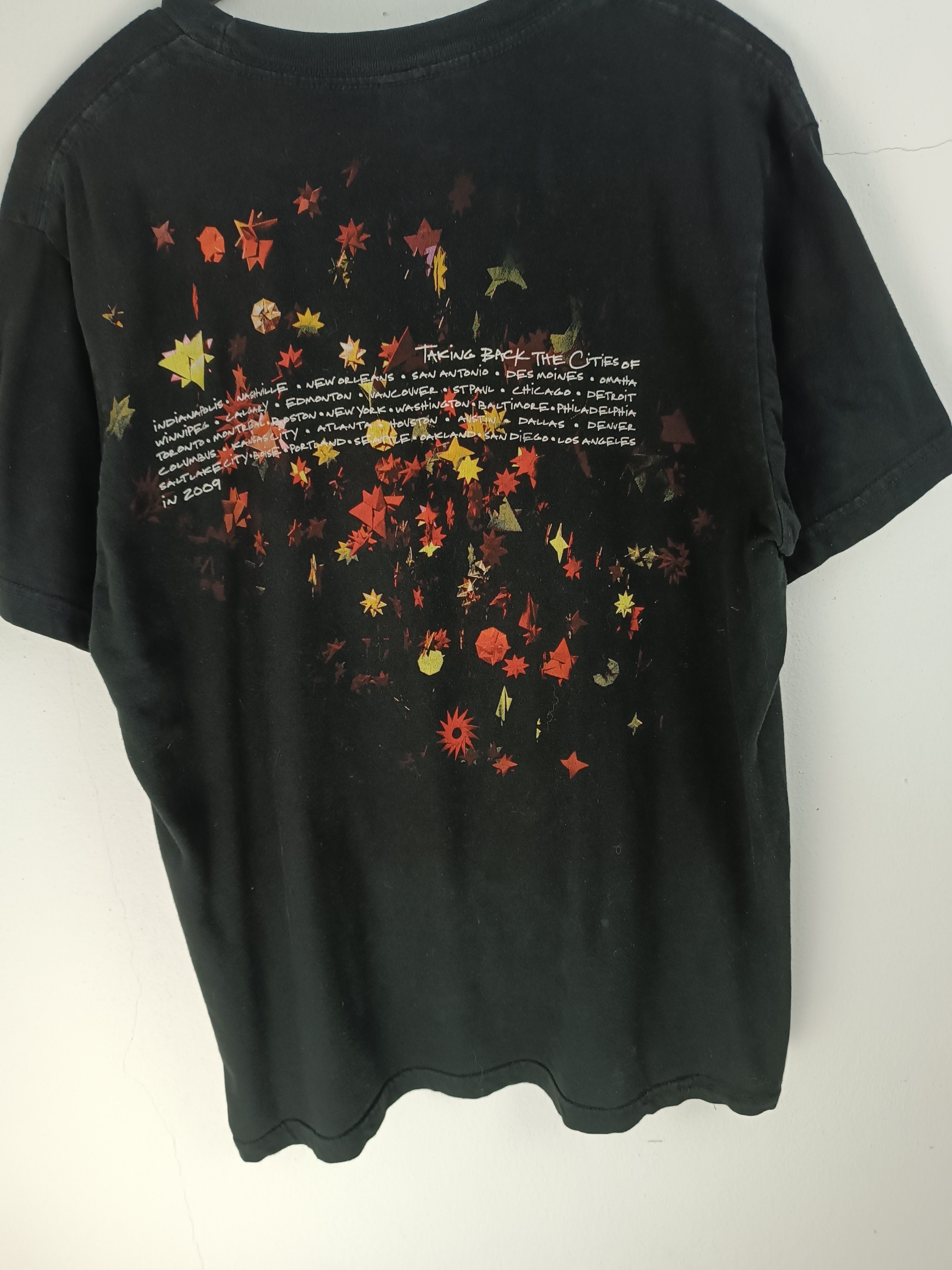 Band Tees VINTAGE '09 SNOW PATROL TOUR TEE arctic monkey oasis muse Size US L / EU 52-54 / 3 - 13 Thumbnail