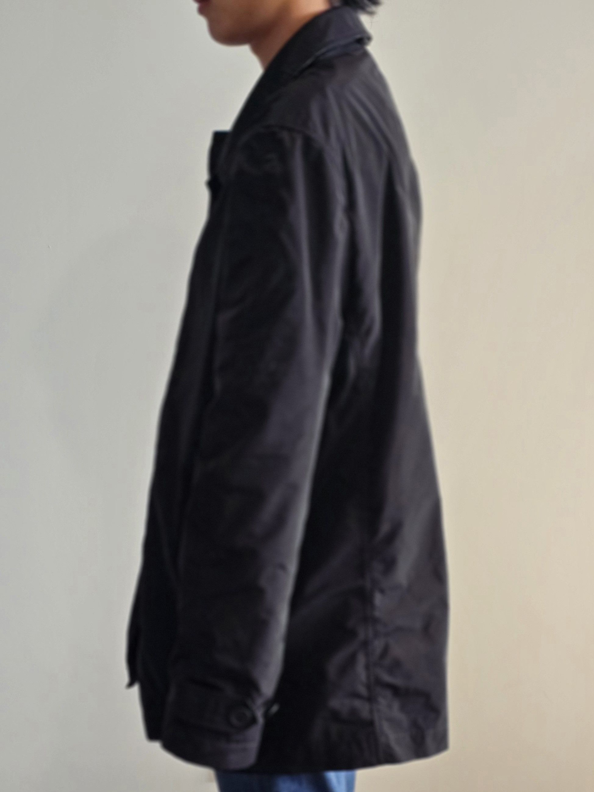Burberry Burberry black trench coat with inner lining Size US L / EU 52-54 / 3 - 7 Thumbnail