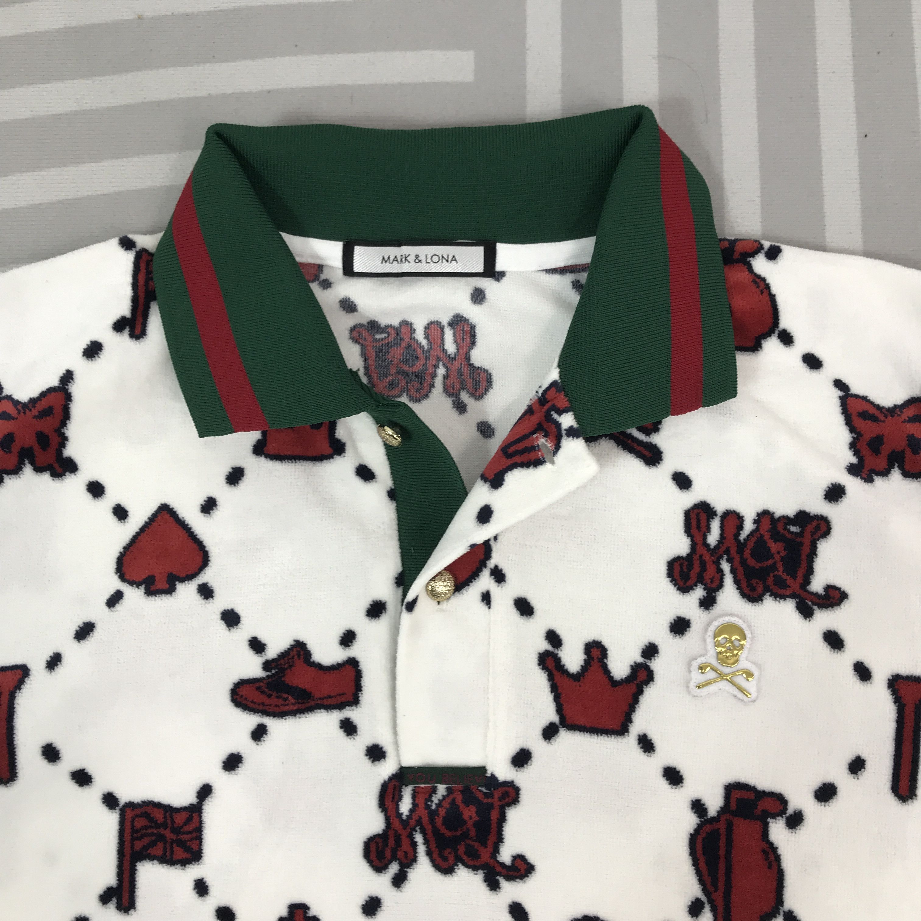 Japanese Brand × Vintage Vintage Mark & Lona polo Shirt Size US M / EU 48-50 / 2 - 6 Thumbnail