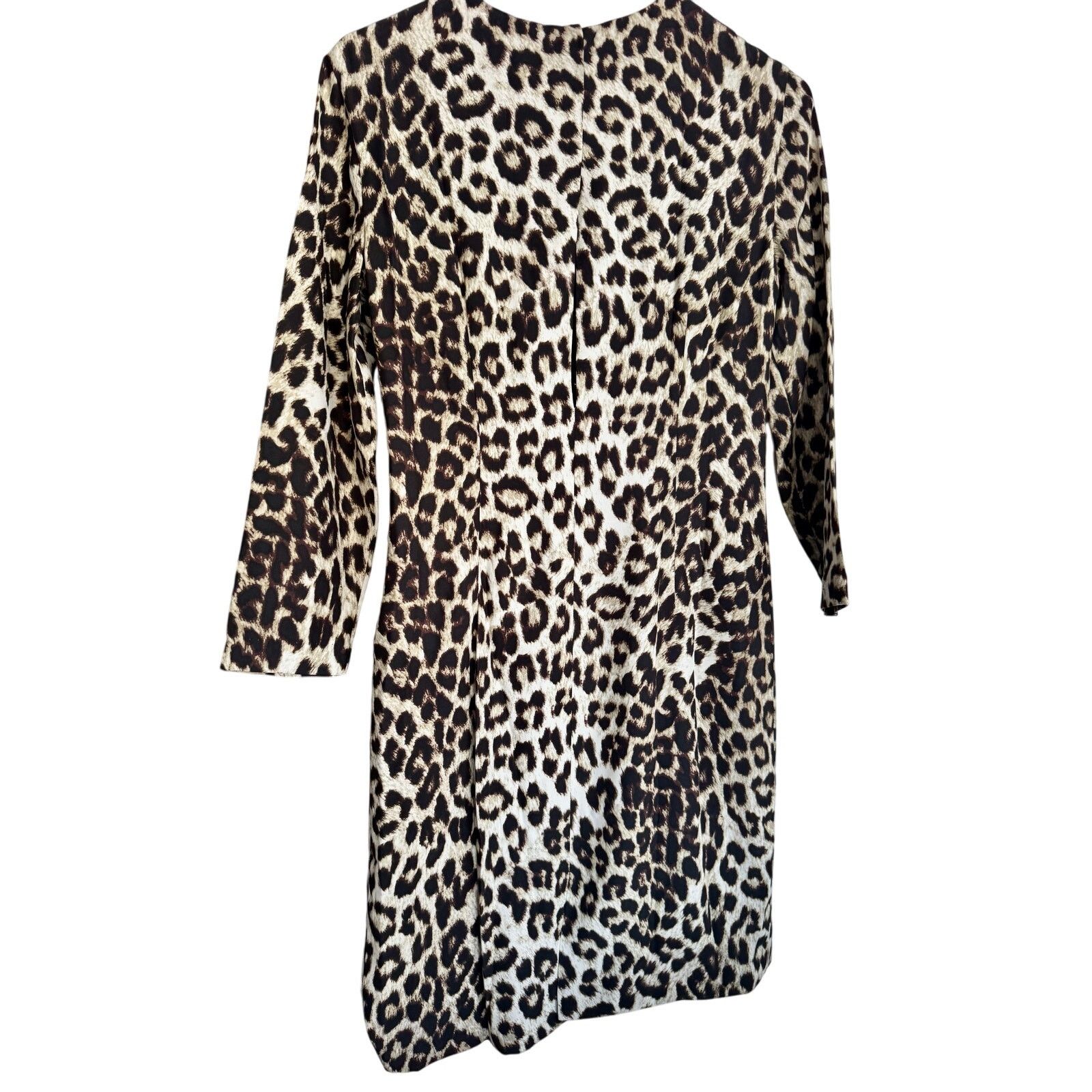 Rag & Bone Rag & Bone Leopard Print Silk Dress sz 2 Size XS / US 0-2 / IT 36-38 - 7 Thumbnail