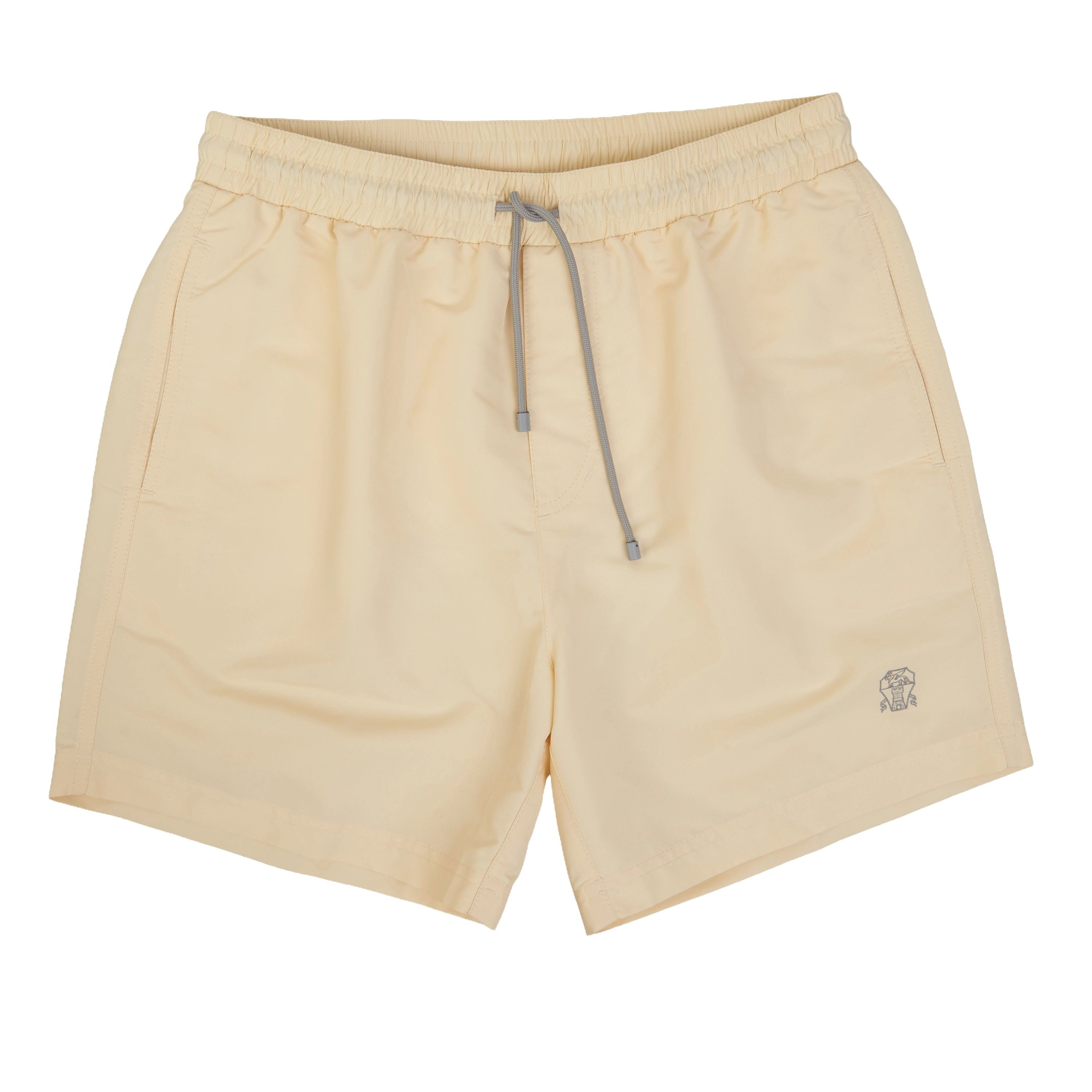 Brunello Cucinelli Swim Shorts With Logo Embroidery Size L Size US 34 / EU 50 - 1 Thumbnail