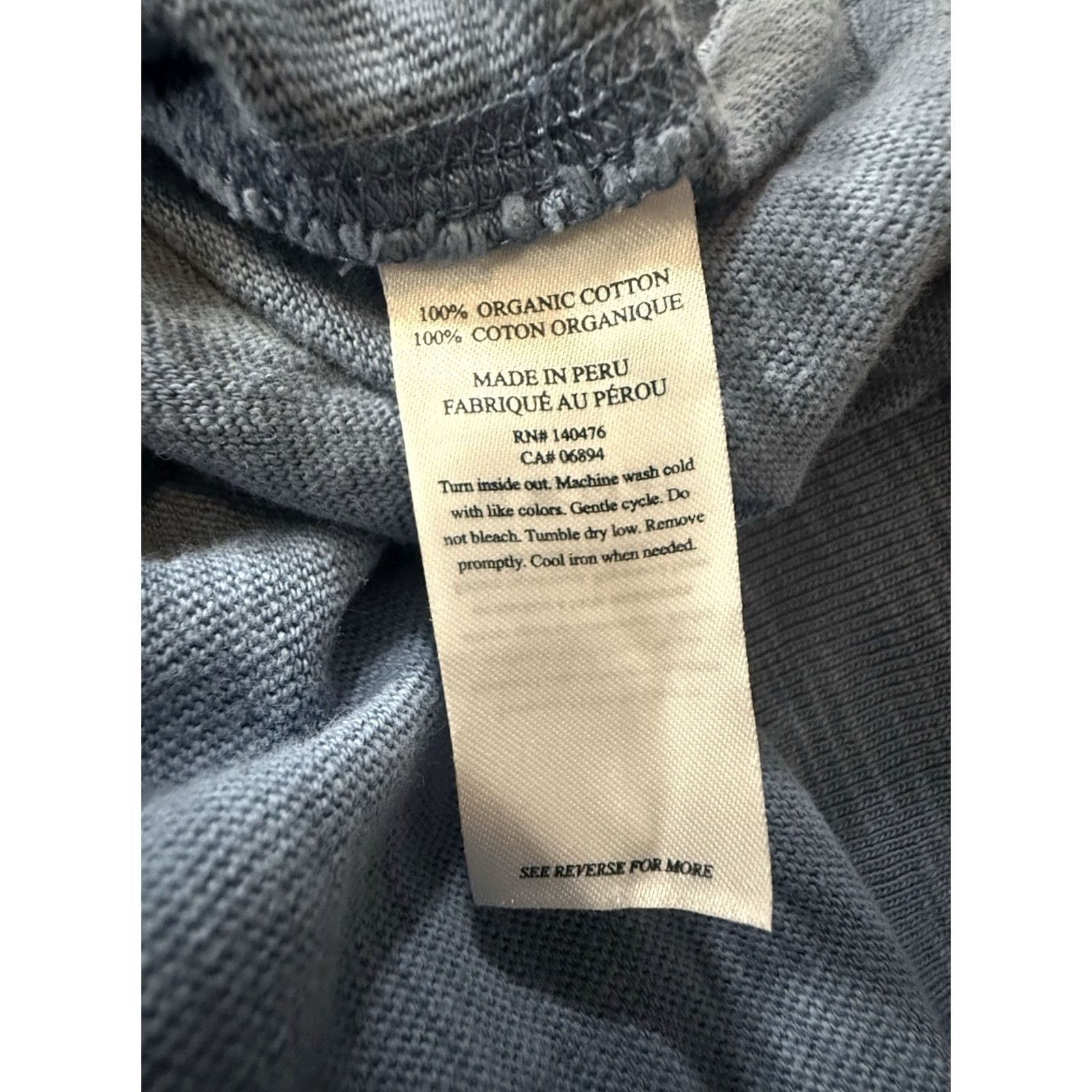 Faherty Faherty Hoodie XL Blue Horizon Surf Men’s Sunwashed Slub MKC0112-BHZ Size US XL / EU 56 / 4 - 7 Thumbnail