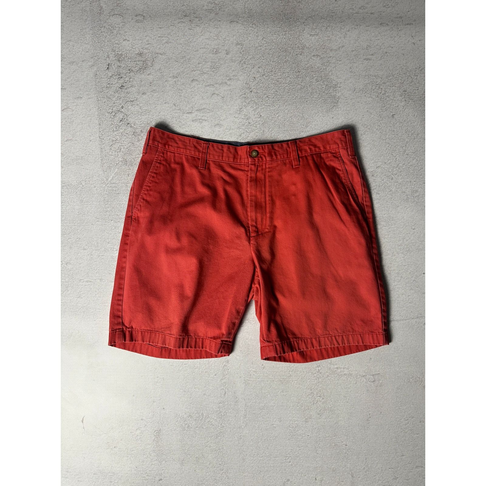 Nautica Vintage Nautica Orange Preowned Chino Shorts - Men's XL Size US 36 / EU 52 - 1 Thumbnail