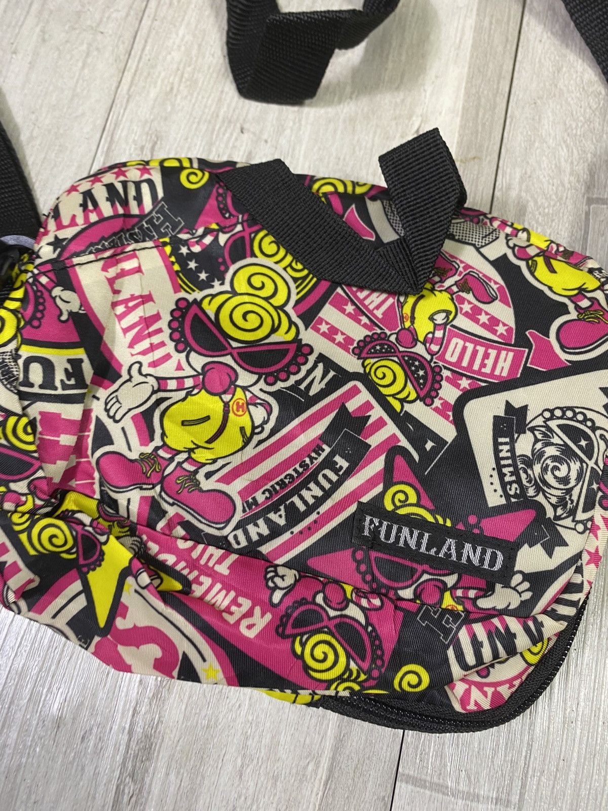 Japanese Brand Hysteric mini japanese brand sling bag Size ONE SIZE - 4 Thumbnail