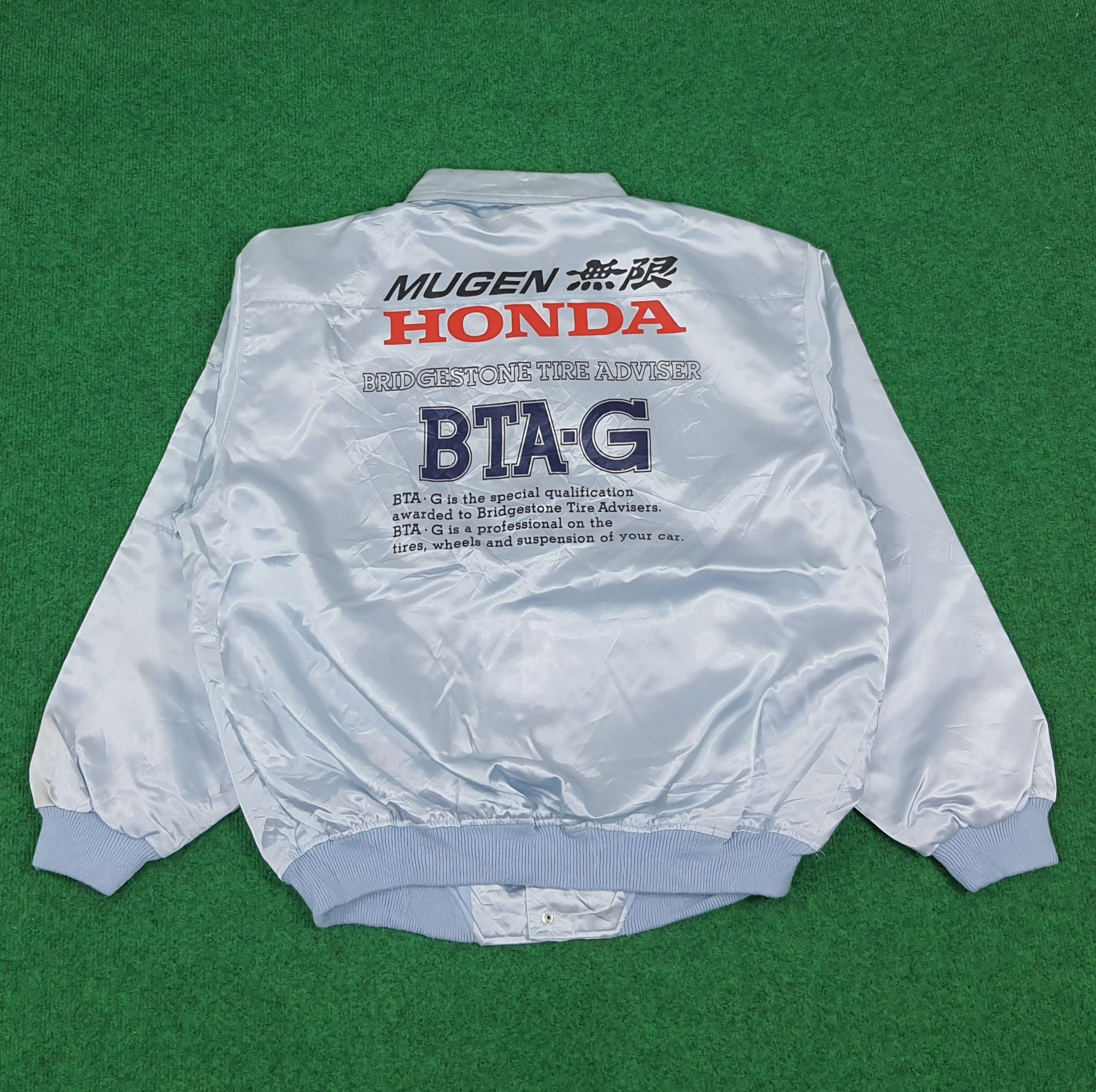 Japanese Brand × Vintage Vintage Mugen Honda Japan motorsports Coach Style Jacket Size US L / EU 52-54 / 3 - 1 Thumbnail