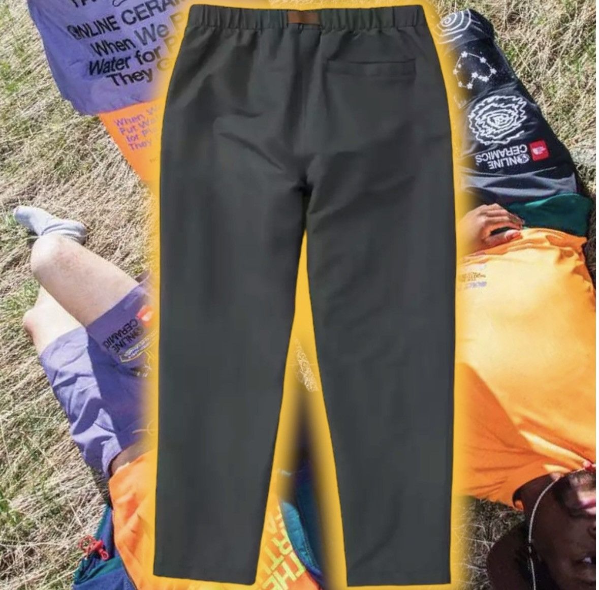 Online Ceramics × The North Face 🆕 The North face x Online Ceramics Class Tech Easy Pants 👖 Size US 31 - 2 Thumbnail