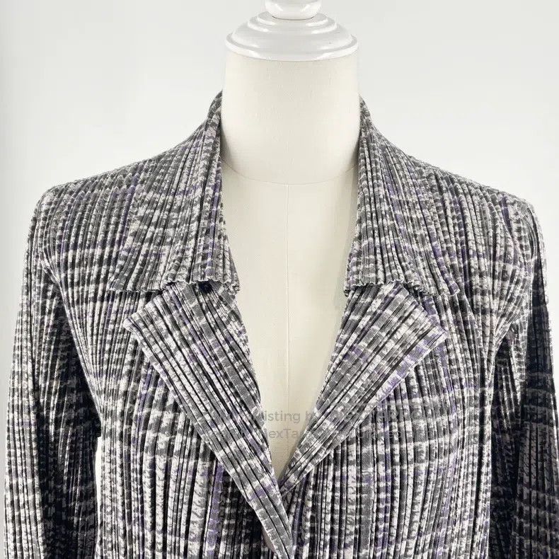 Issey Miyake Issey Miyake Gray Coat Size M / US 6-8 / IT 42-44 - 4 Thumbnail