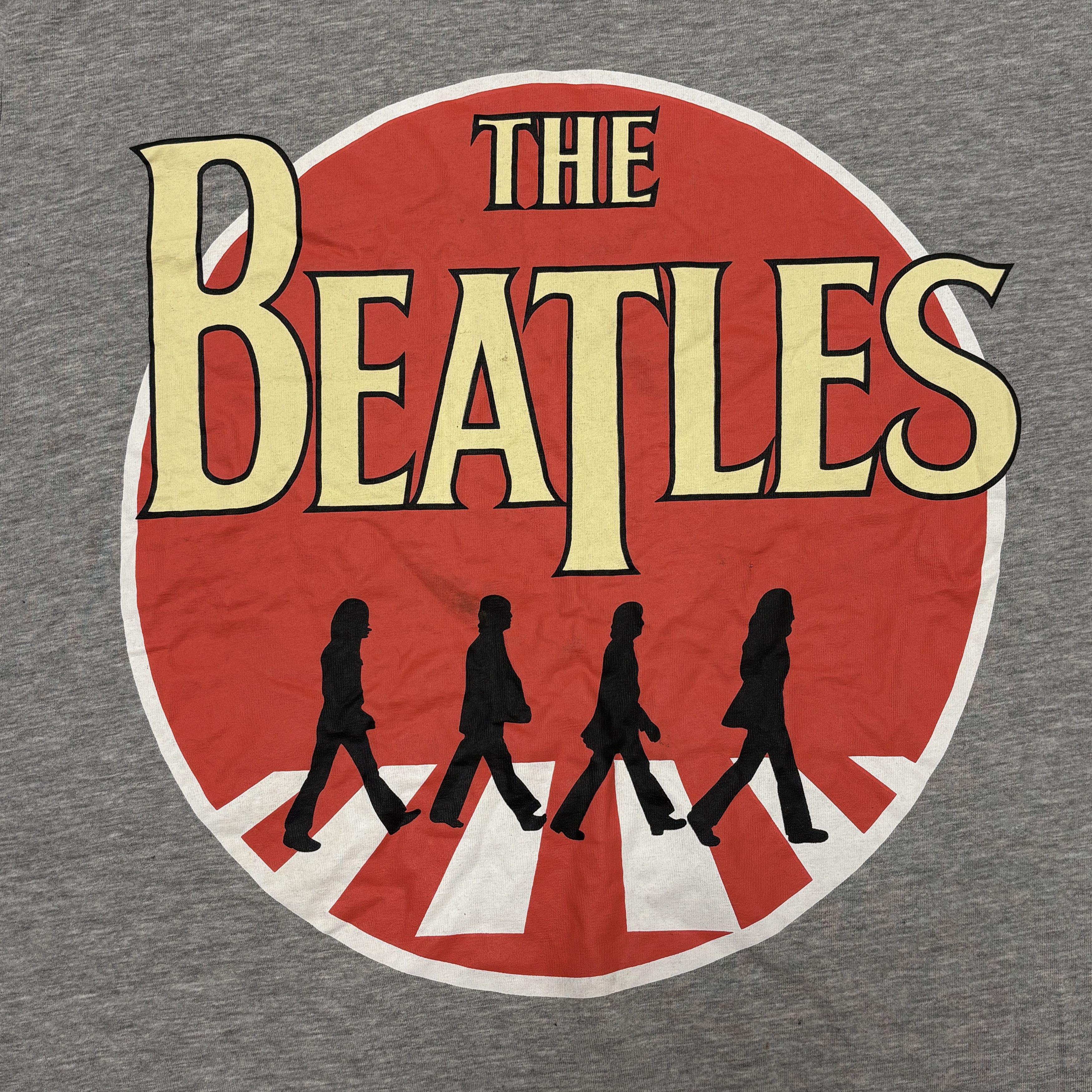 Band Tees The Beatles Shirt Rock Band Tee John Lennon Paul Mccartney Size US XXL / EU 58 / 5 - 3 Thumbnail