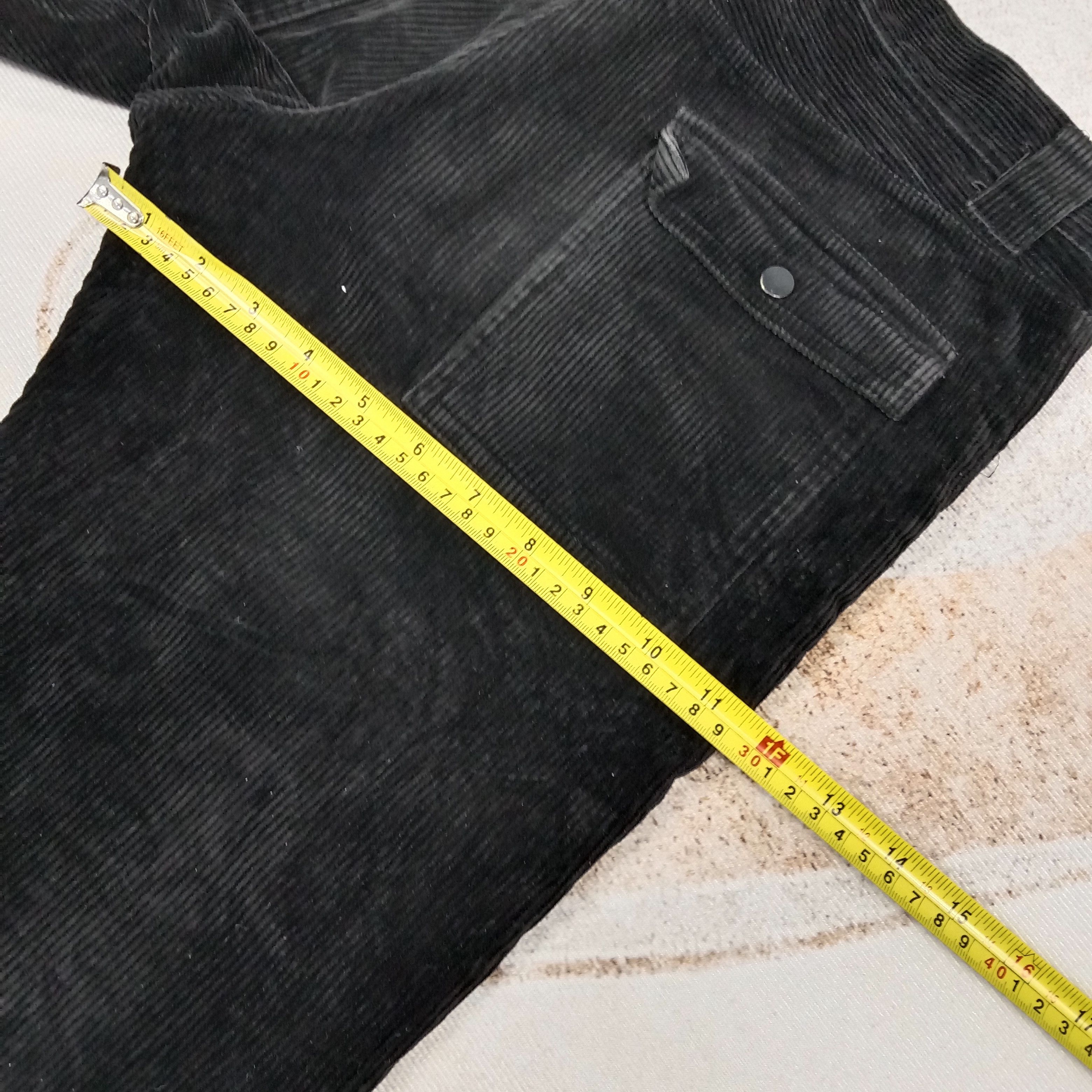 Undercover Undercoverism Double Knee Distressed Corduroy Pants C265N17 Size US 30 / EU 46 - 12 Thumbnail