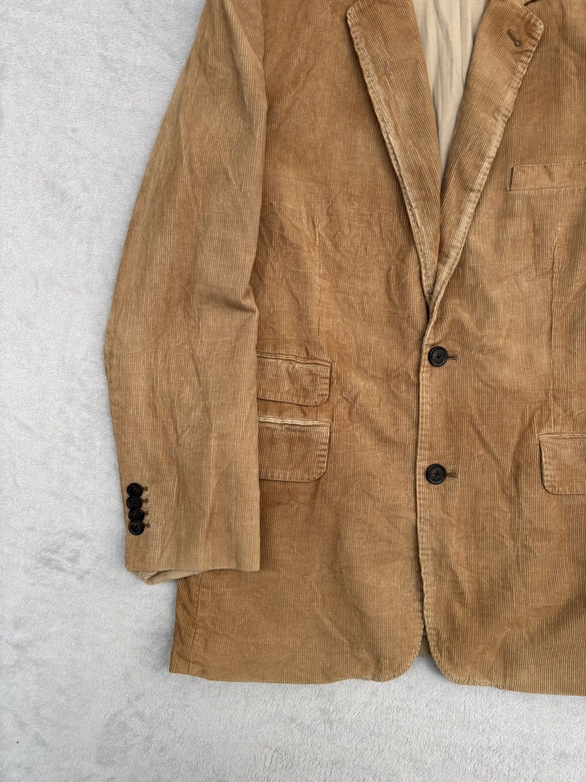 Marithe + Francois Girbaud 80s Marith Francois Girbaud Closed Corduroy Blazer Jacket Size US M / EU 48-50 / 2 - 3 Thumbnail