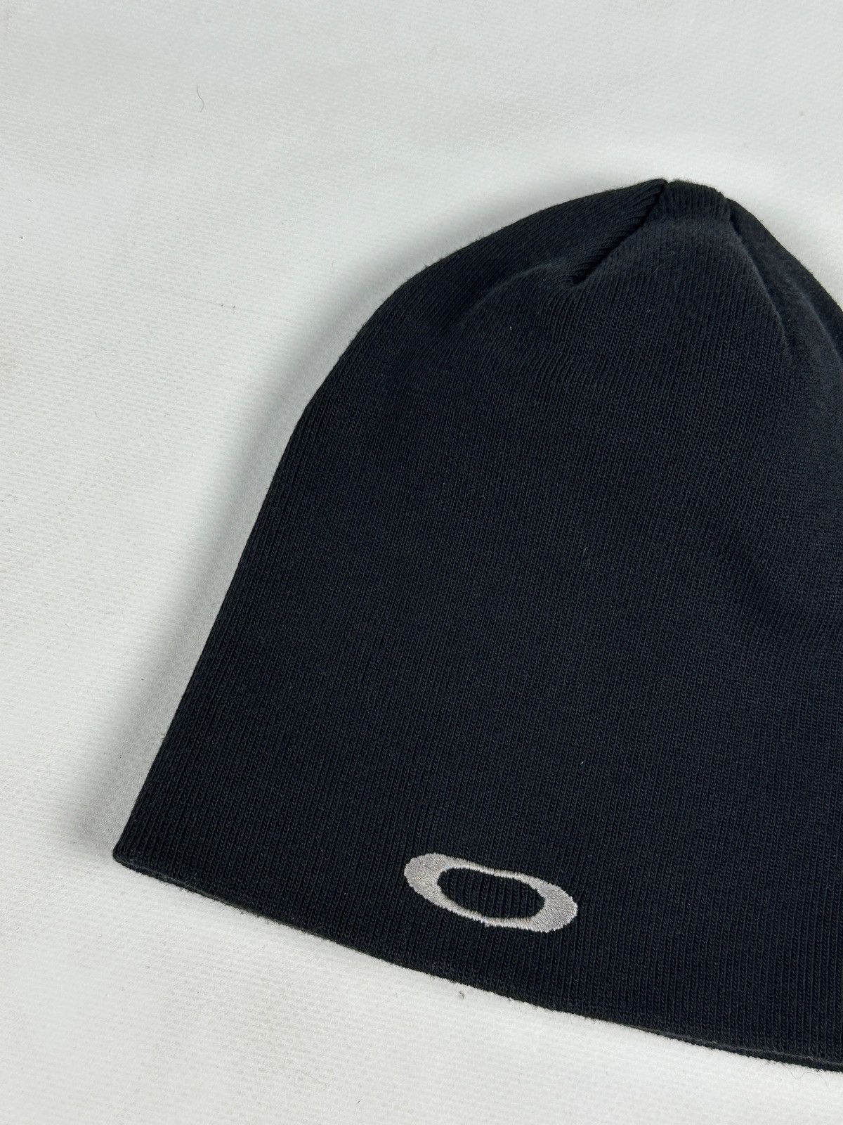 Oakley Vintage Oakley Software Embroidered Logo Beanie Hat Size ONE SIZE - 3 Thumbnail
