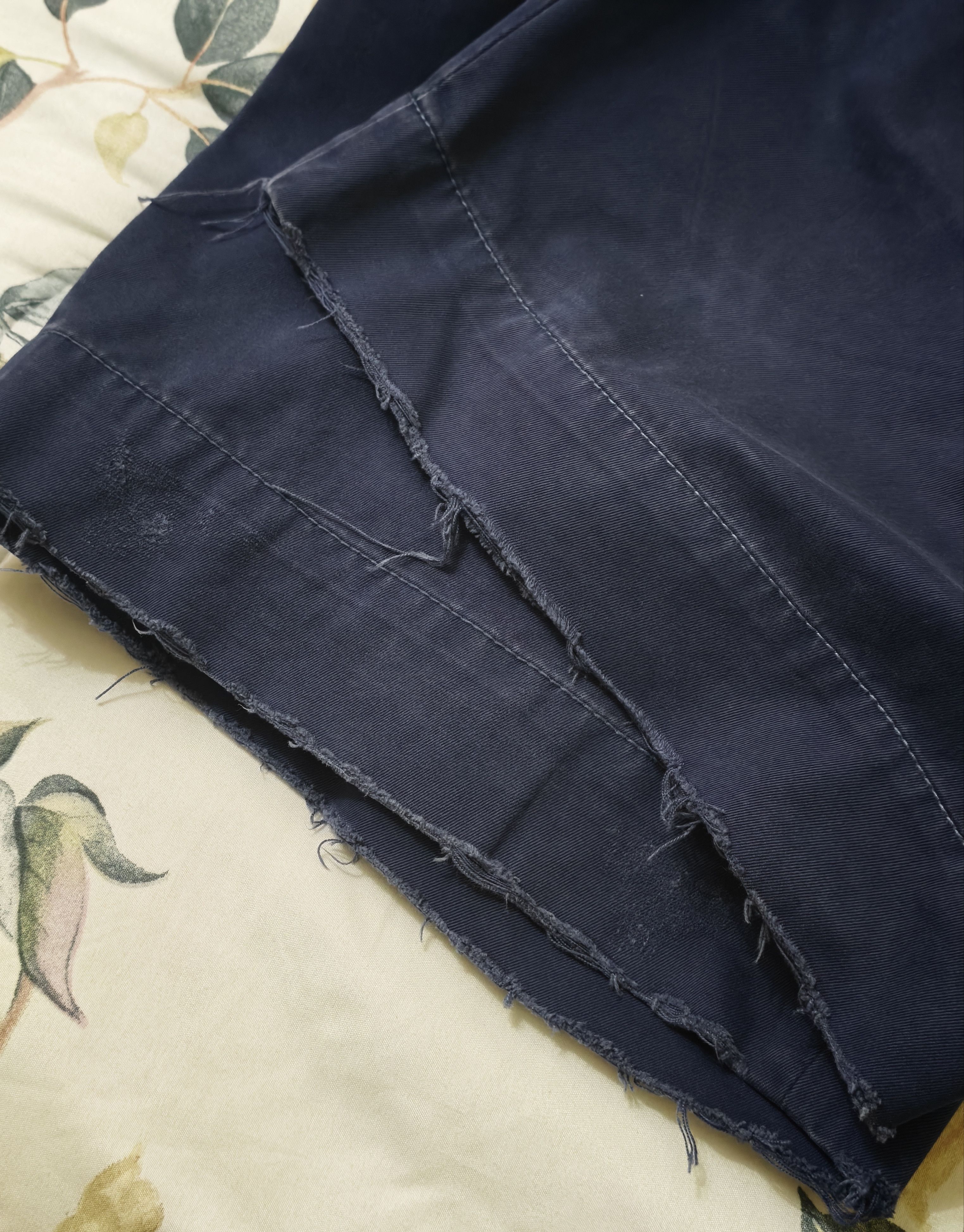 Polo Ralph Lauren Polo Ralph Lauren Navy Chino Distressed Style Short Size US 36 / EU 52 - 7 Thumbnail