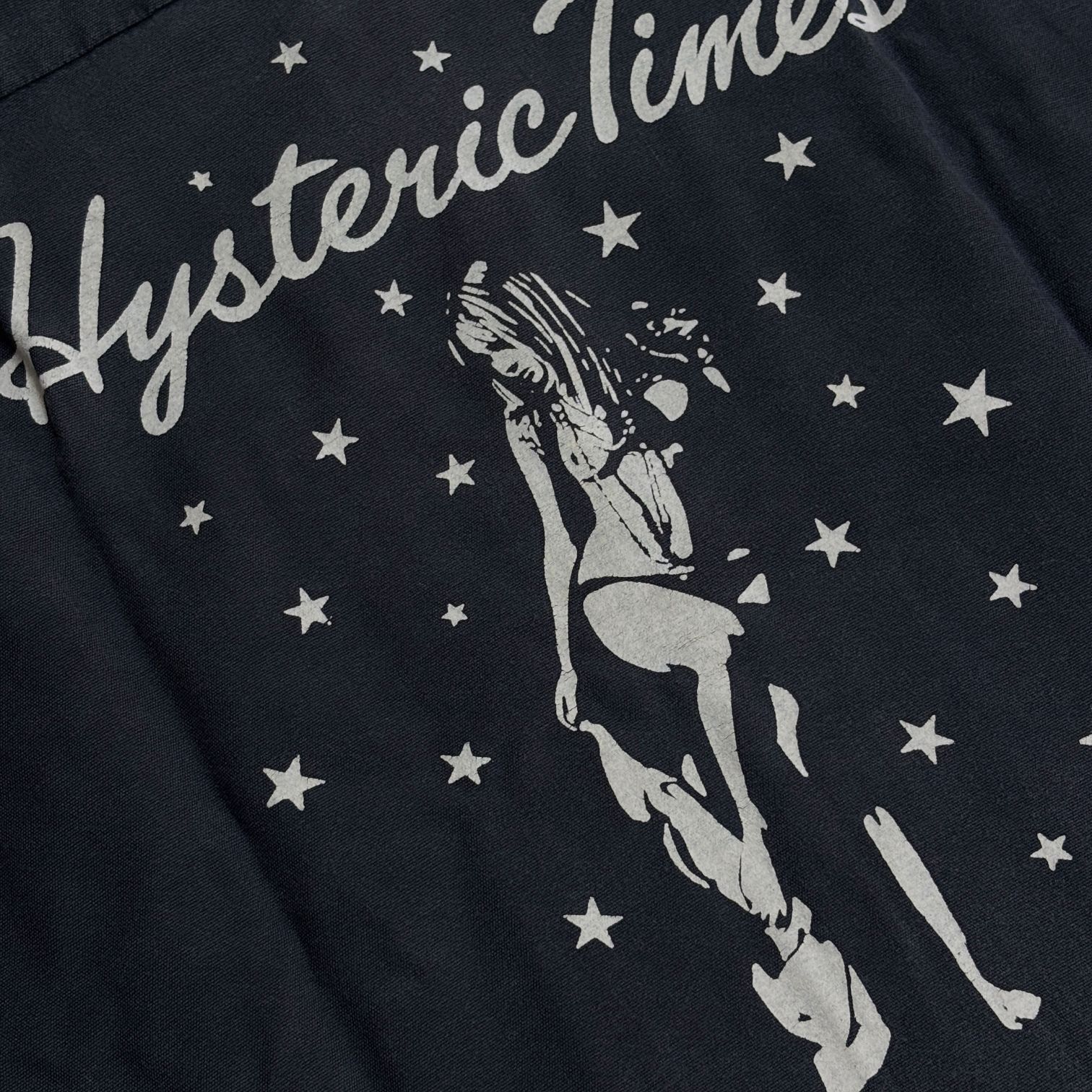 Hysteric Glamour Hysteric Glamour “Hysteric Times” Camp Collar Button Up Size US S / EU 44-46 / 1 - 3 Thumbnail