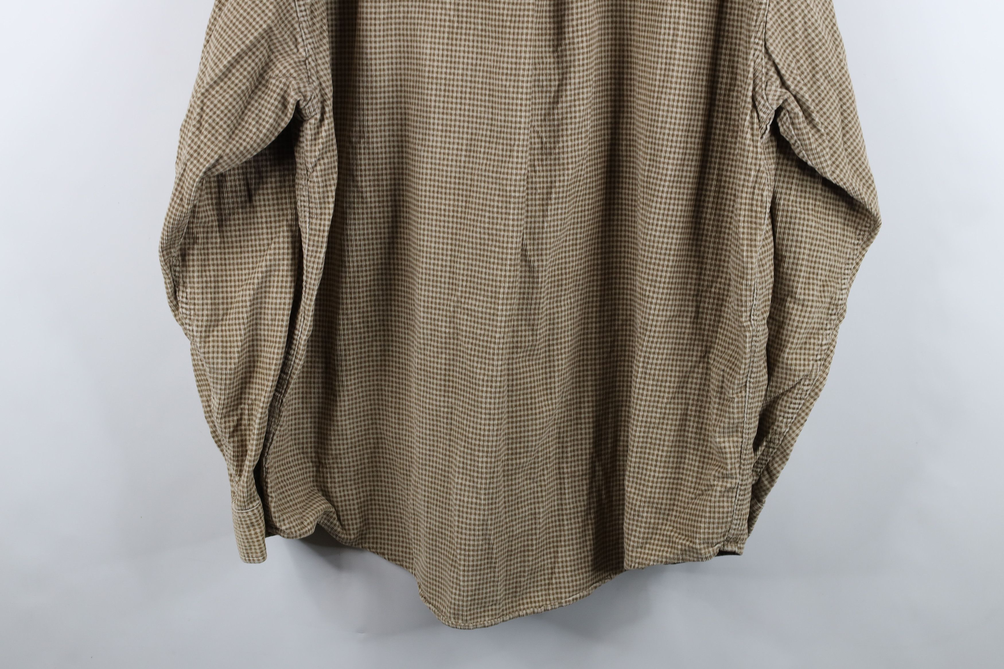 Eddie Bauer Vintage 90s Eddie Bauer Corduroy Collared Button Down Shirt Size US XL / EU 56 / 4 - 12 Thumbnail