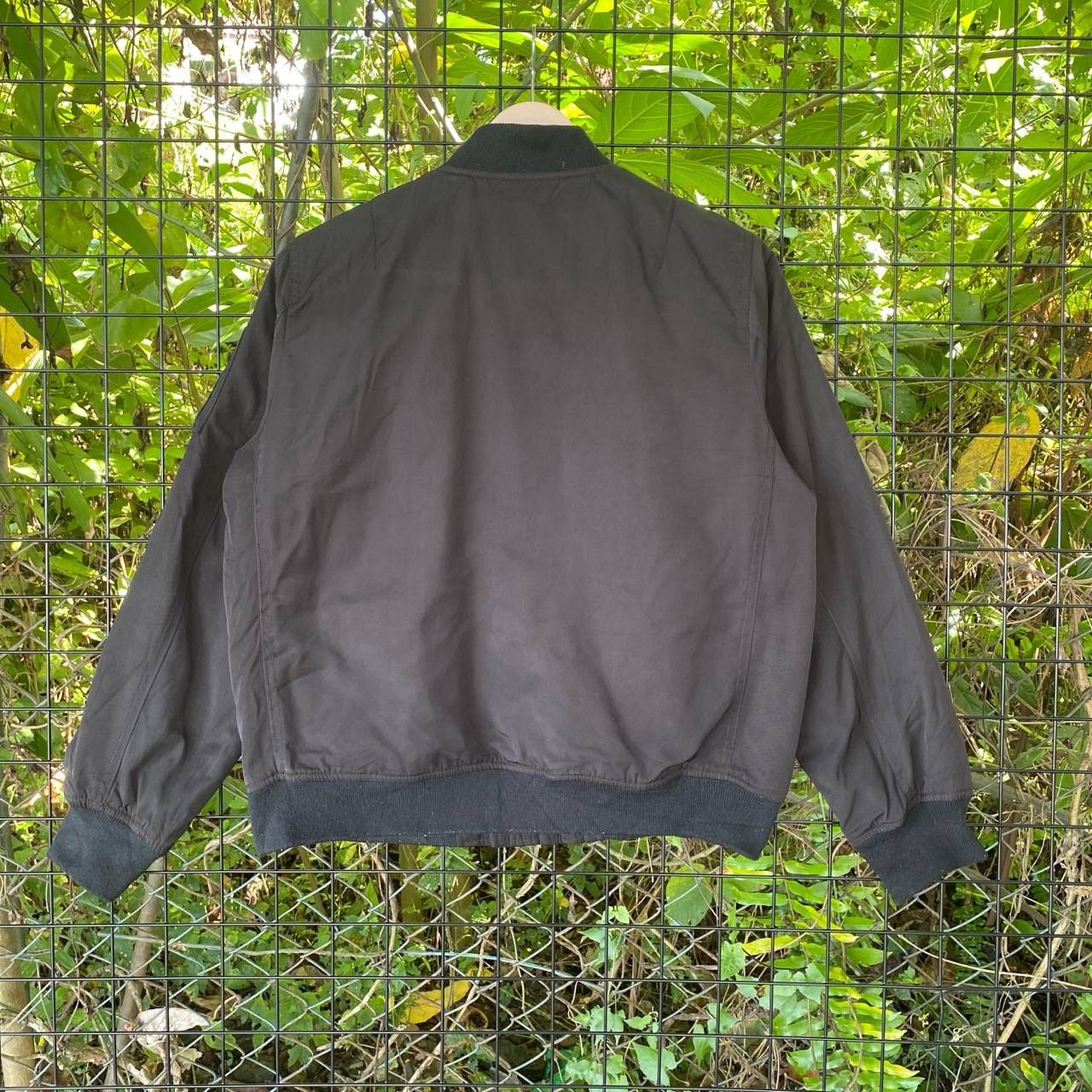 Japanese Brand Type Ma1 Bomber Jacket Size L / US 10 / IT 46 - 7 Thumbnail