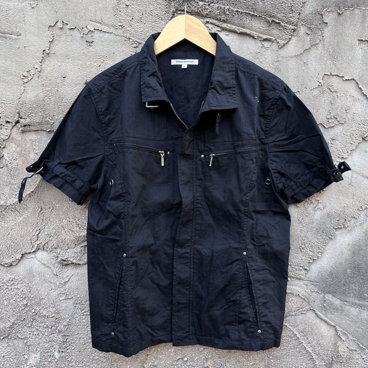 Japanese Brand Gilevans biker shirt 4 pocket Size US M / EU 48-50 / 2 - 2 Thumbnail