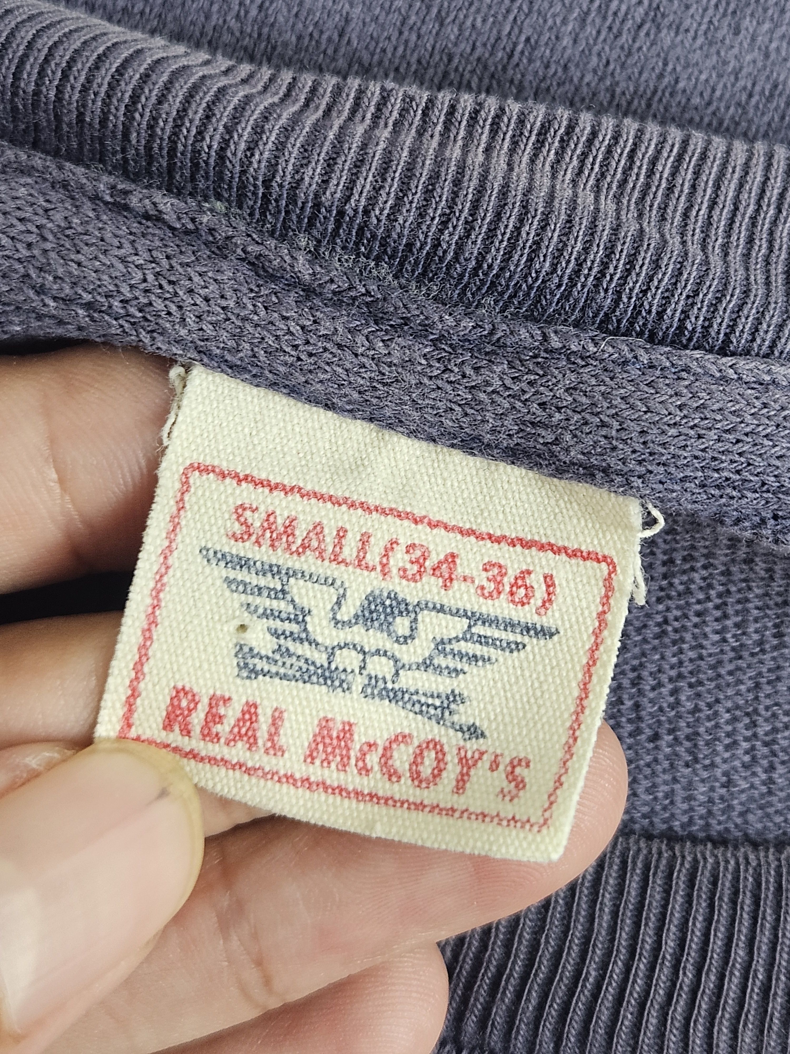 The Real McCoy's Real Mc Coys United States Navy Shirt Size US S / EU 44-46 / 1 - 4 Thumbnail