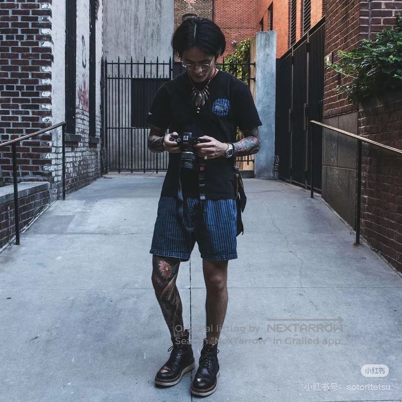 Visvim VISVIM PATRICIAN WT HI. Size US 8 / EU 41 - 7 Thumbnail