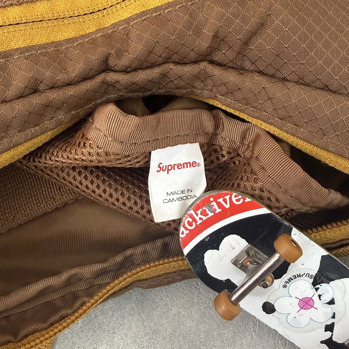 Supreme Supreme S/S 2022 Cordura Small Messenger Bag Size ONE SIZE - 8 Thumbnail