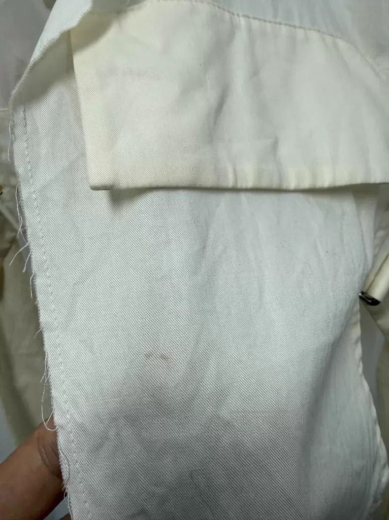 Yohji Yamamoto YOHJI YAMAMOTO Main Line Tied Destruction Silk Blended Shi Size US M / EU 48-50 / 2 - 6 Thumbnail