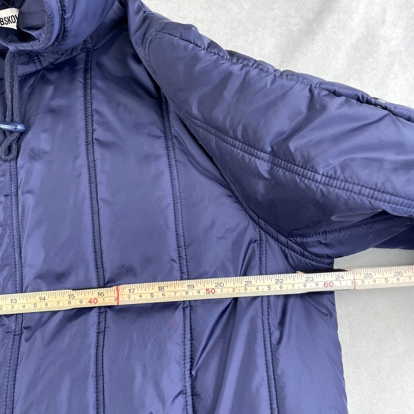 Henrik Vibskov Henrik Vibskov Jacket M Navy Quilted Parka Fall Thermore Puffer AW17-M616 BF Mens Size US M / EU 48-50 / 2 - 5 Thumbnail