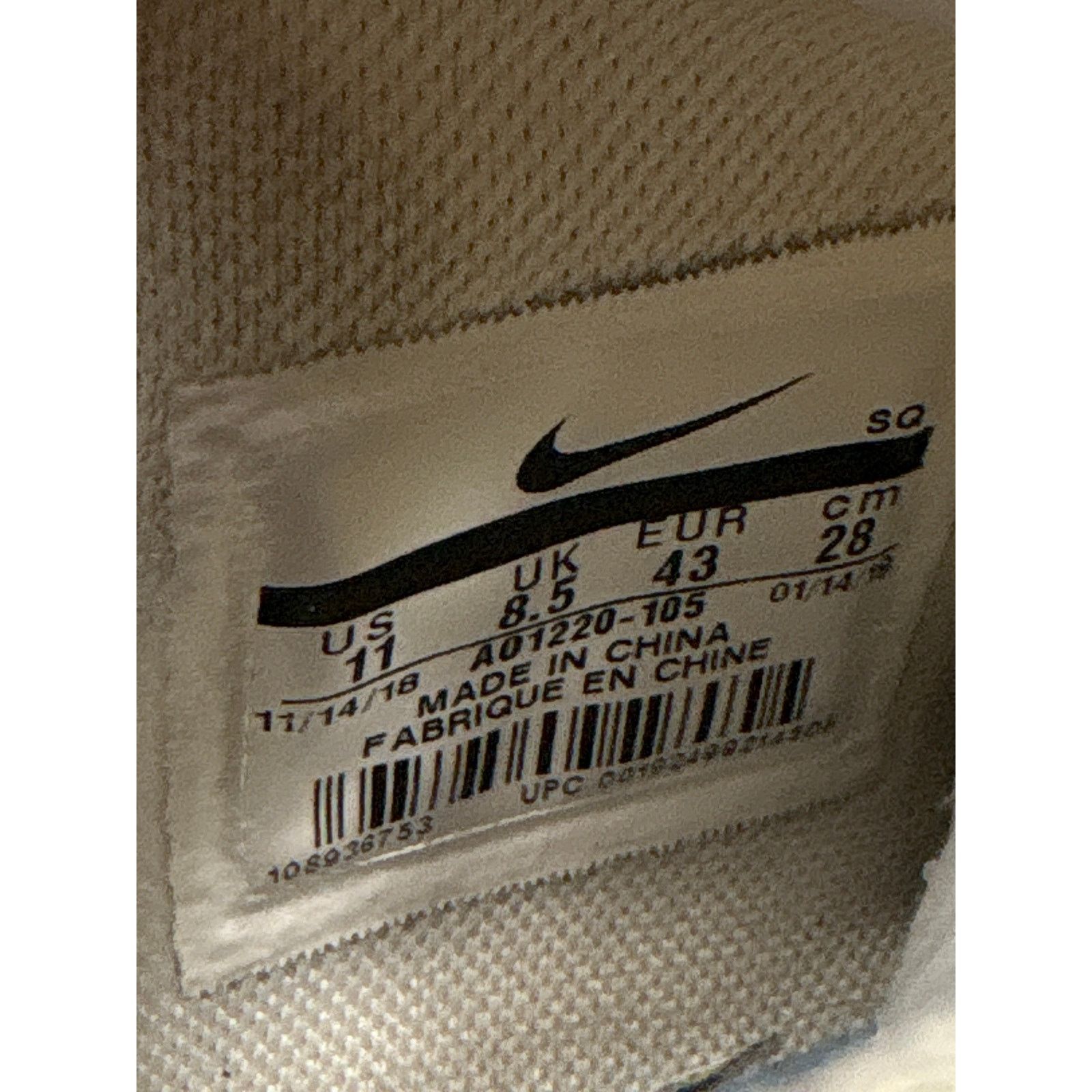Nike Nike Air Force 1 Jester XX Laser fuchsia 2019 - AO1220-105 Size US 11 / IT 41 - 8 Thumbnail