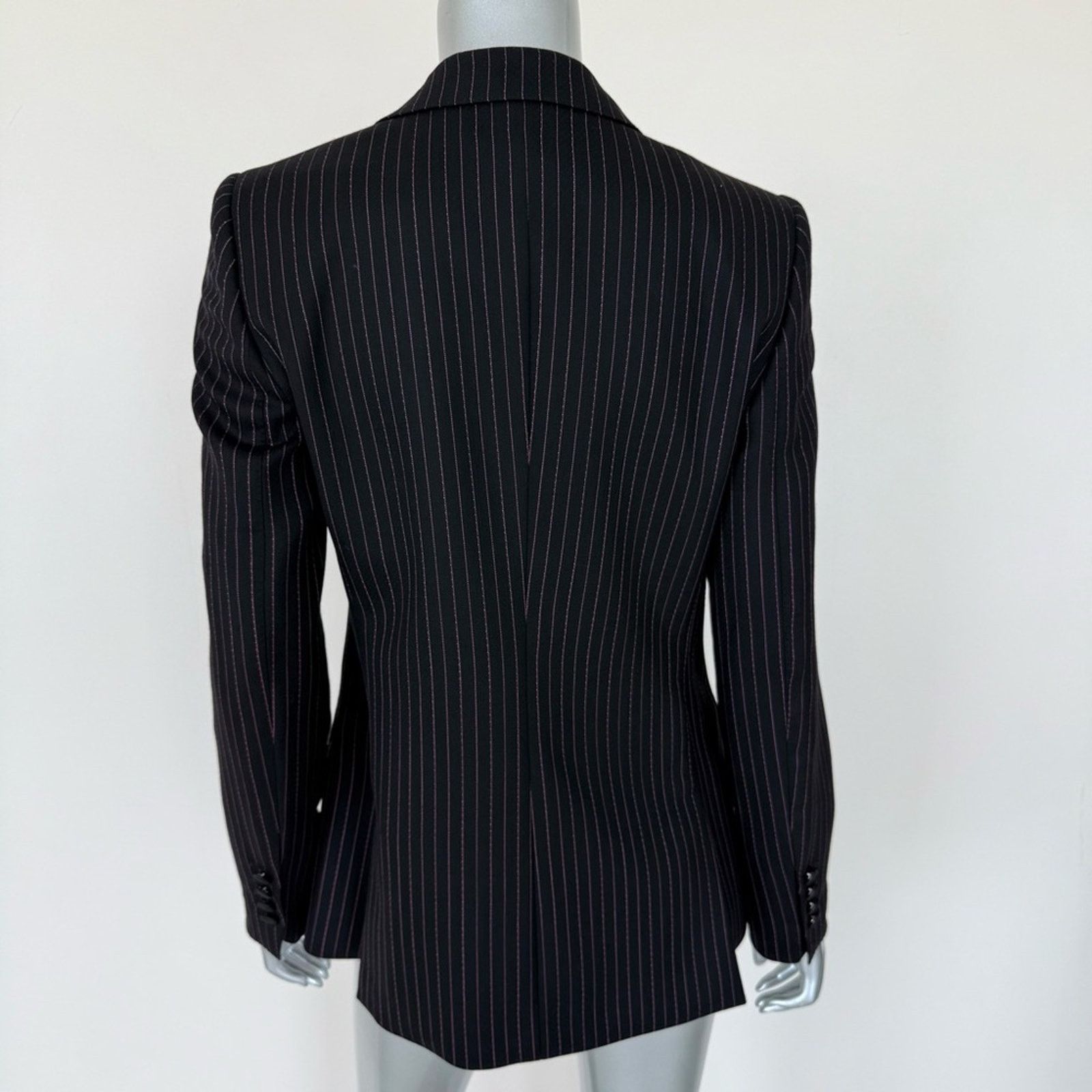 Dolce & Gabbana Dolce&Gabbana women virgin wool jacket size 42IT 6US 1650$ Size M / US 6-8 / IT 42-44 - 3 Thumbnail