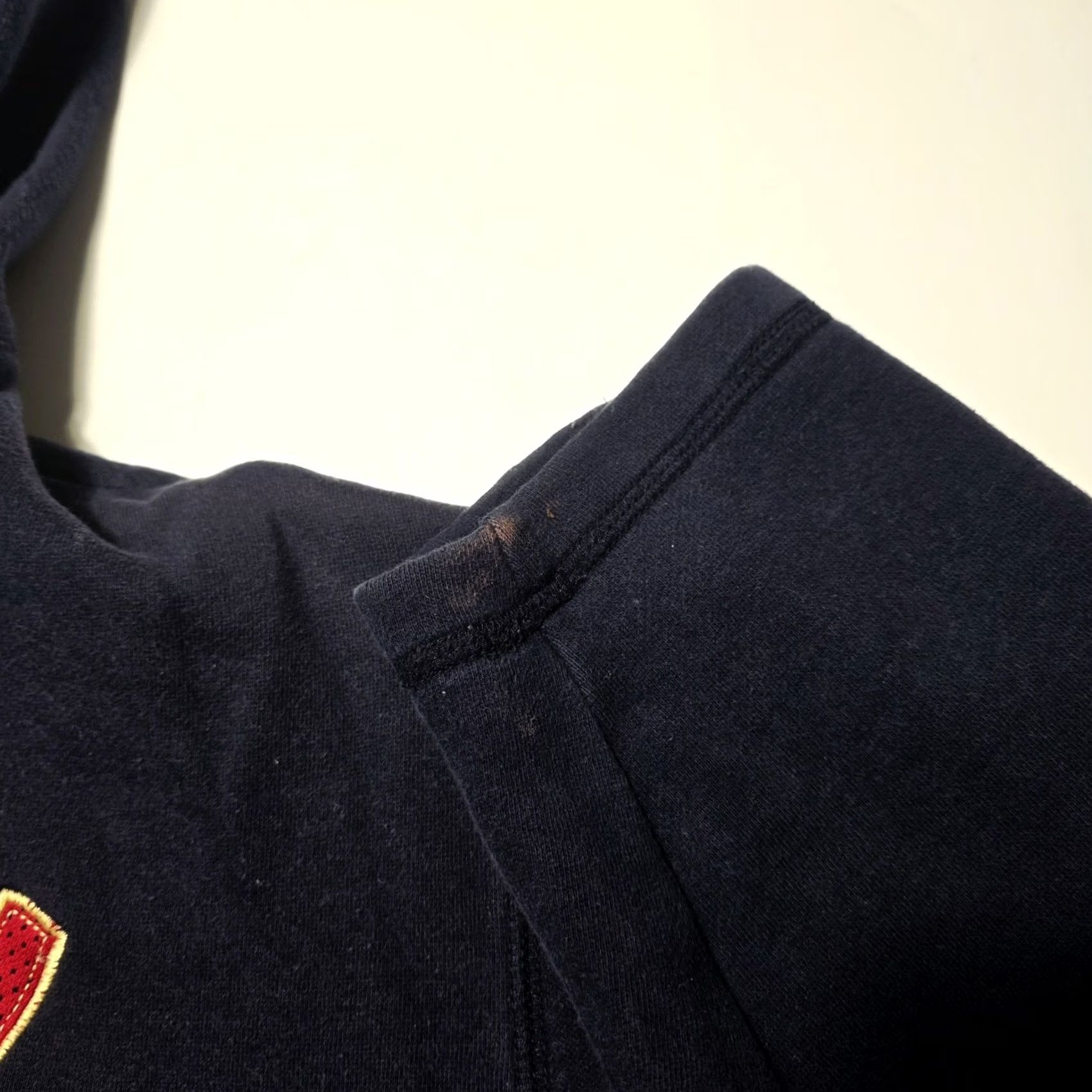 Disney VINTAGE Disney Winnie The Pooh Hoodie Women’s Large Blue Long Sleeve Pocket Y2k Size L / US 10 / IT 46 - 5 Thumbnail