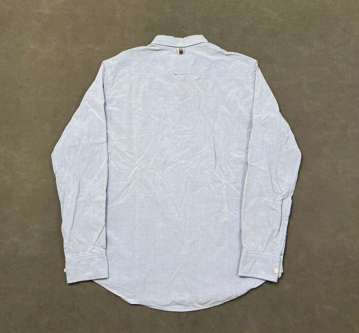 Visvim VISVIM ALBACORE Water Drop Long Sleeve Shirt J16 Size US S / EU 44-46 / 1 - 2 Thumbnail