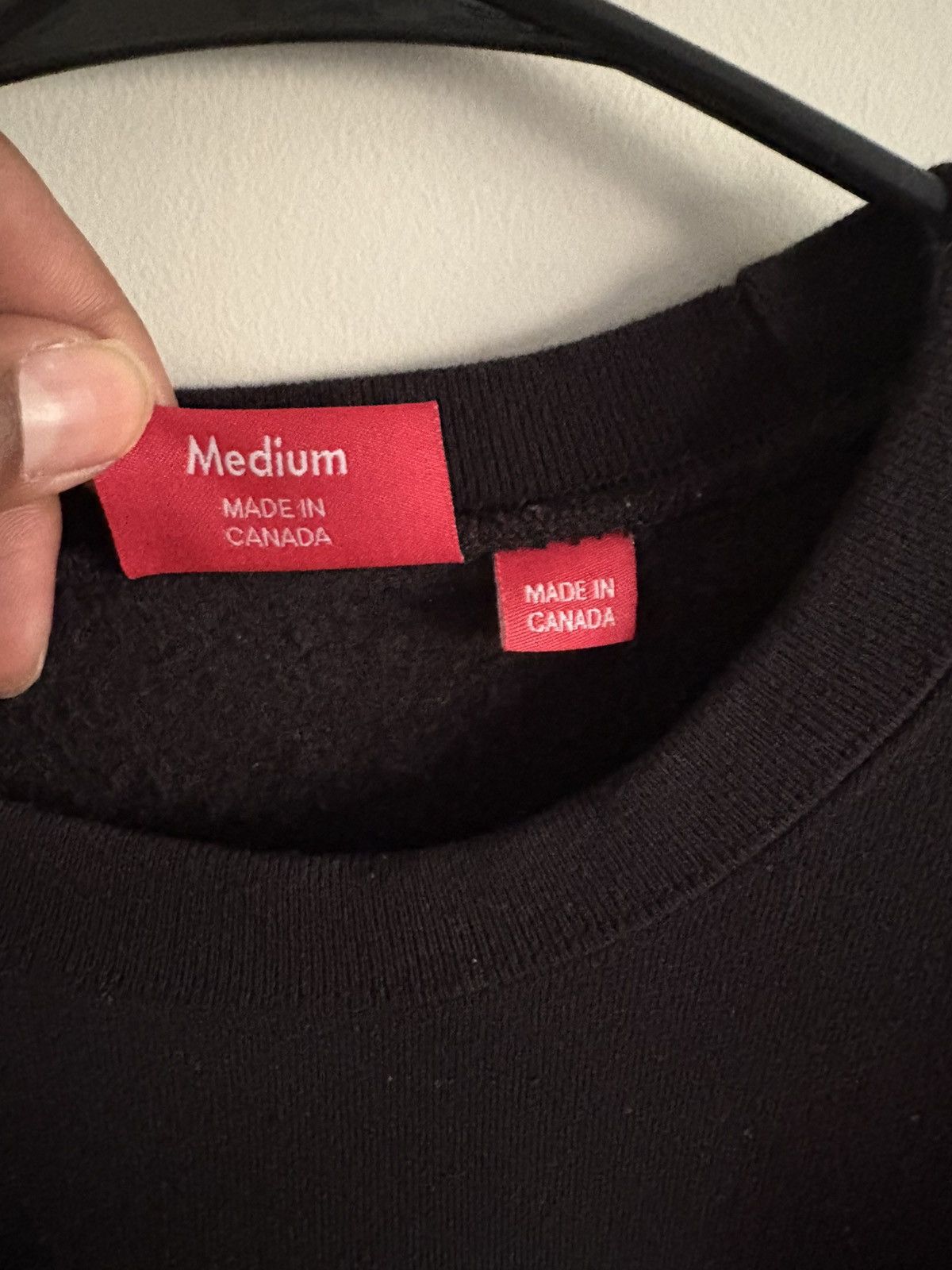 Supreme Supreme Box Logo Crew Neck Size US M / EU 48-50 / 2 - 2 Thumbnail